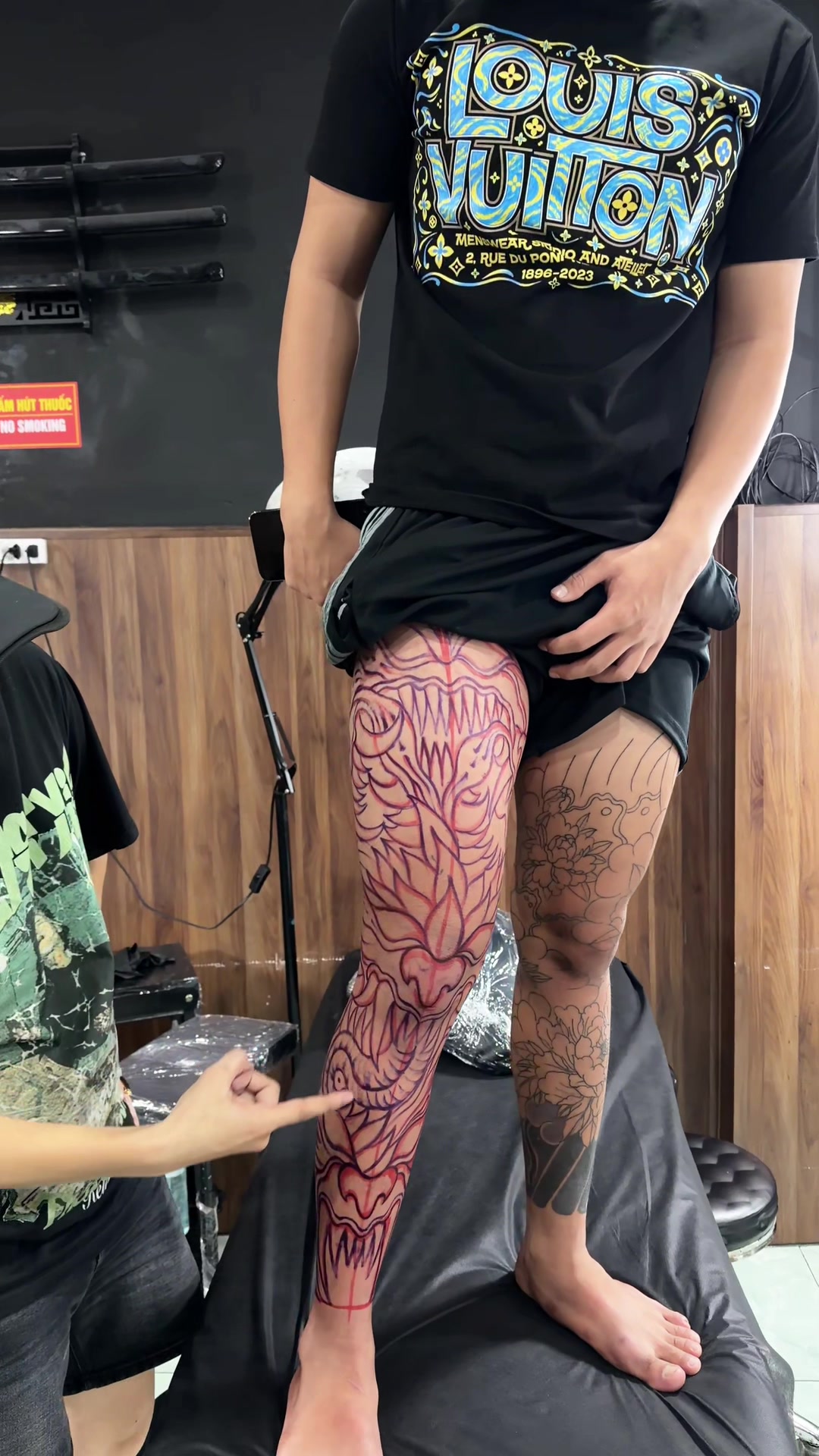 @Hưng Sói Tattoo