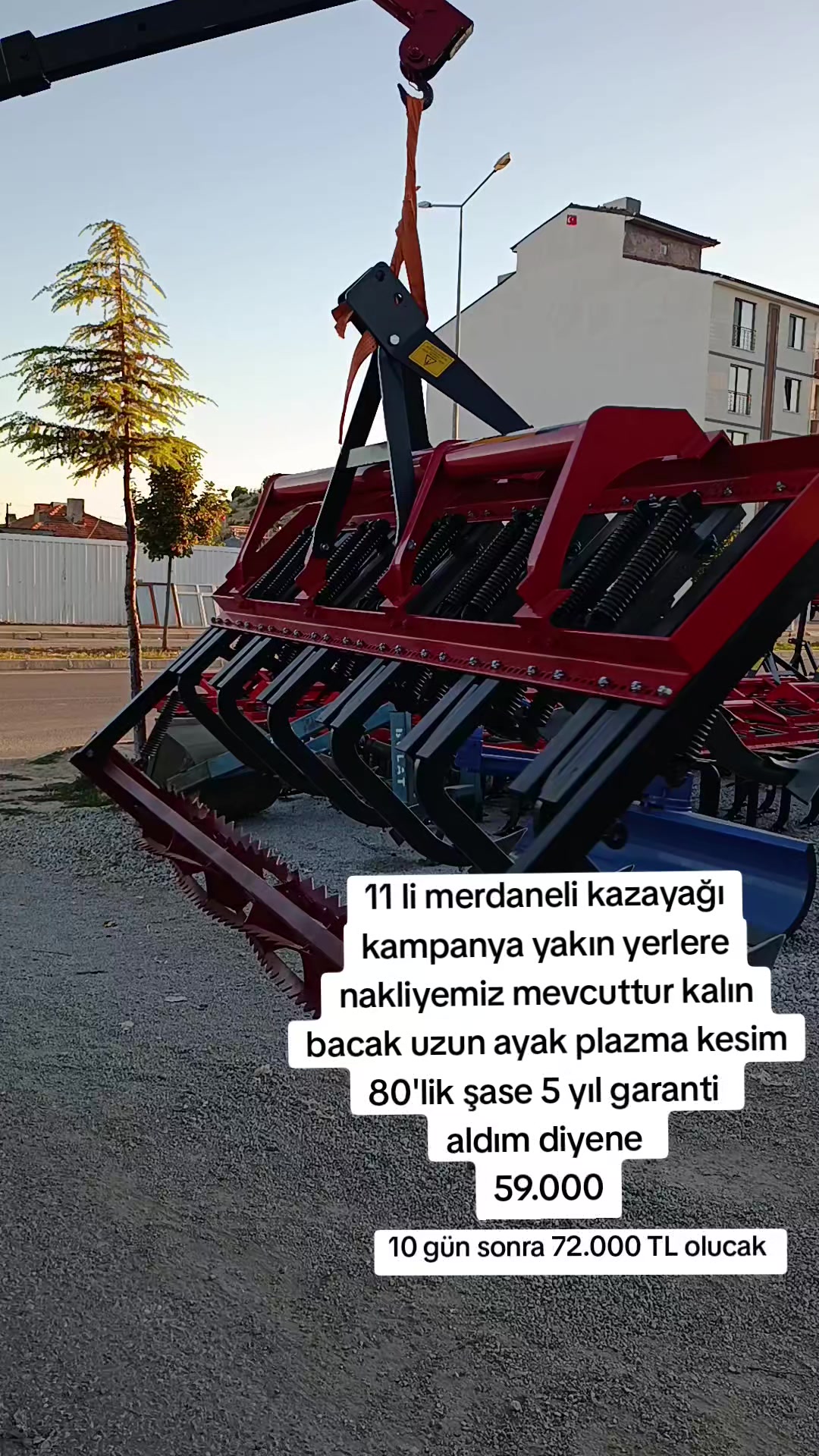 @ŞAHANLAR TARIM ALETLERİ