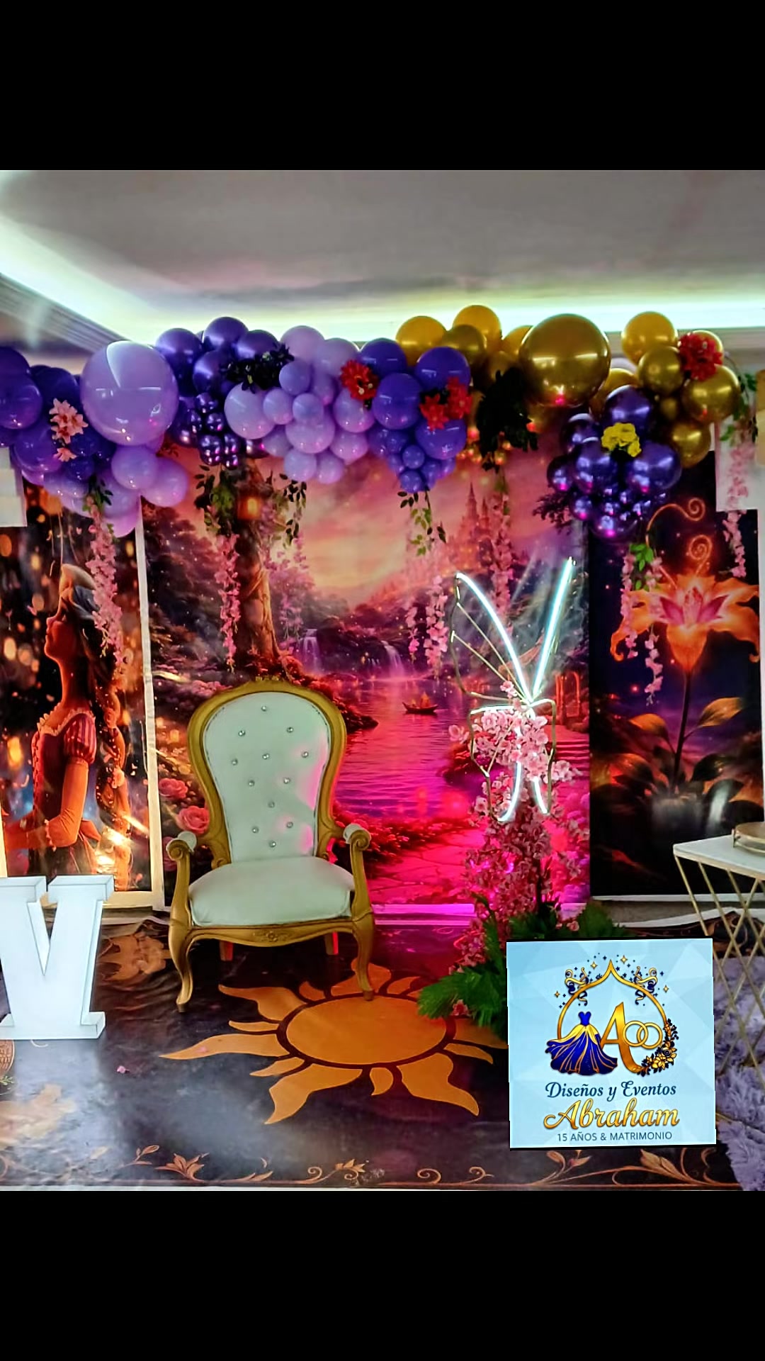 @Diseños y Eventos Abraham