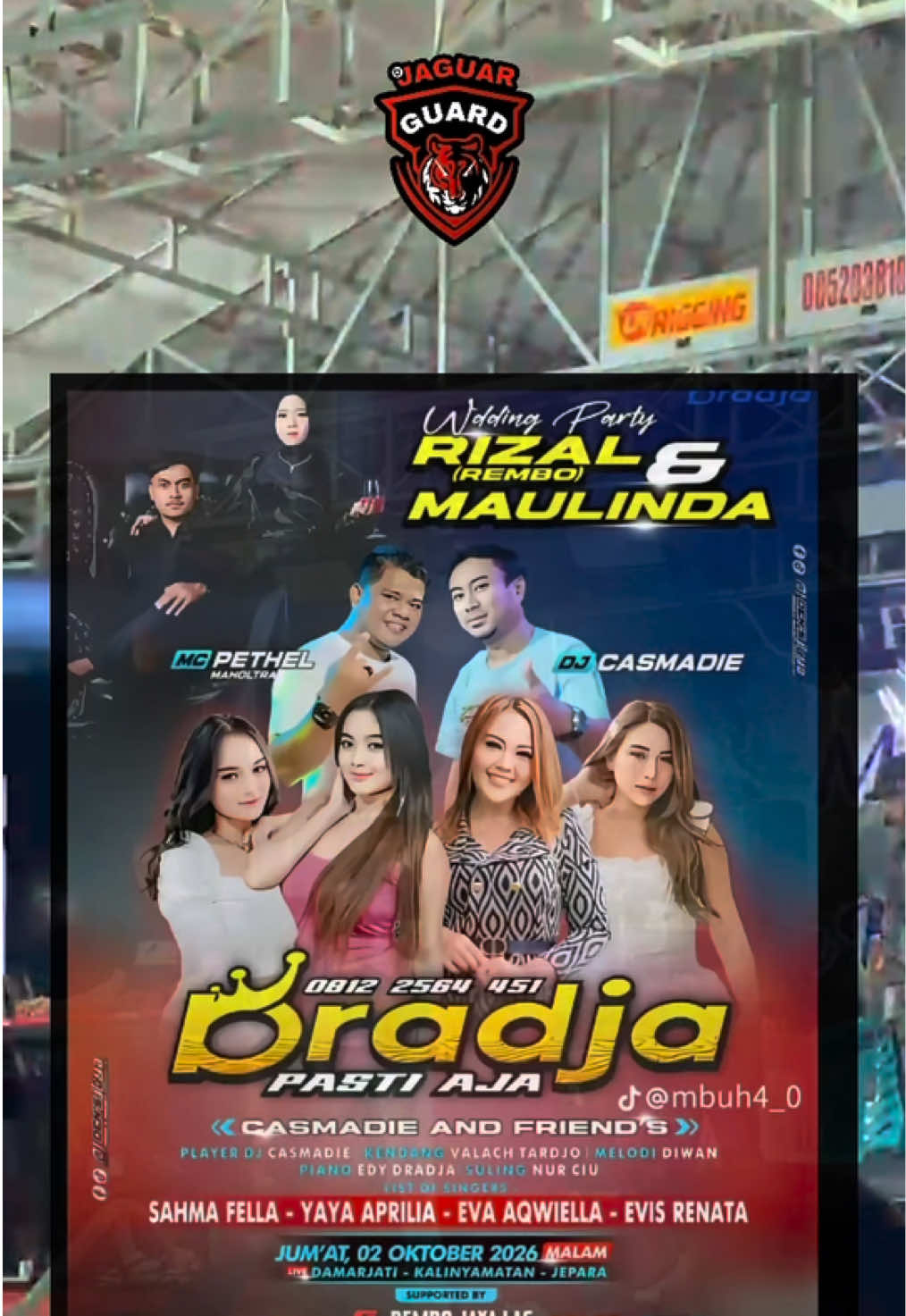 @DJAGUAR GUARD JEPARA