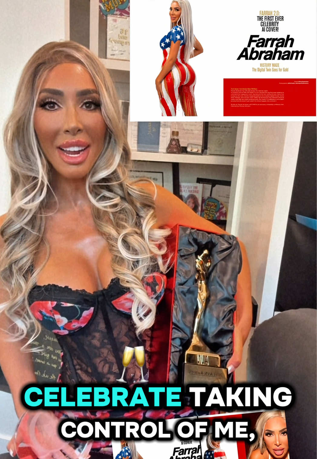 @Farrah Abraham