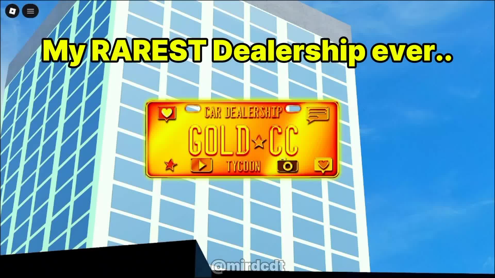 @Mird CDT