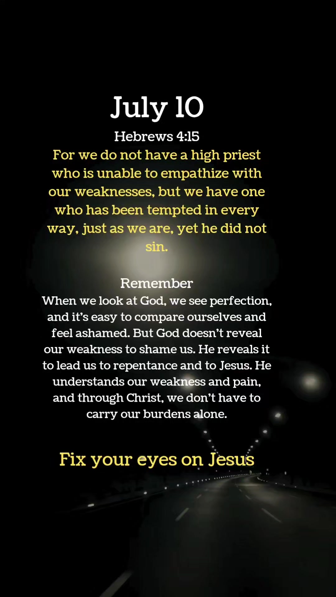 @love like Jesus