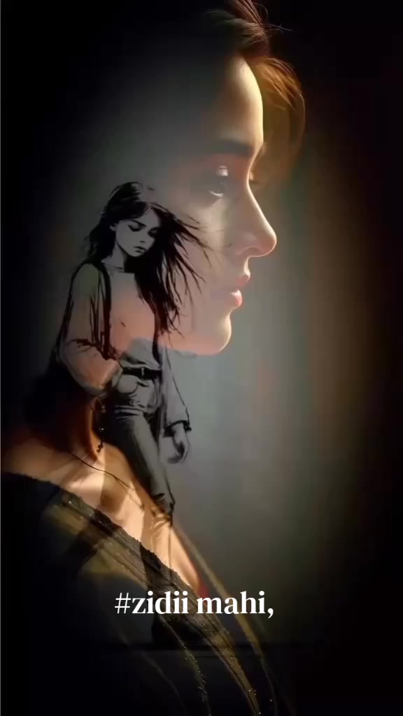 @Ziddi mahi
