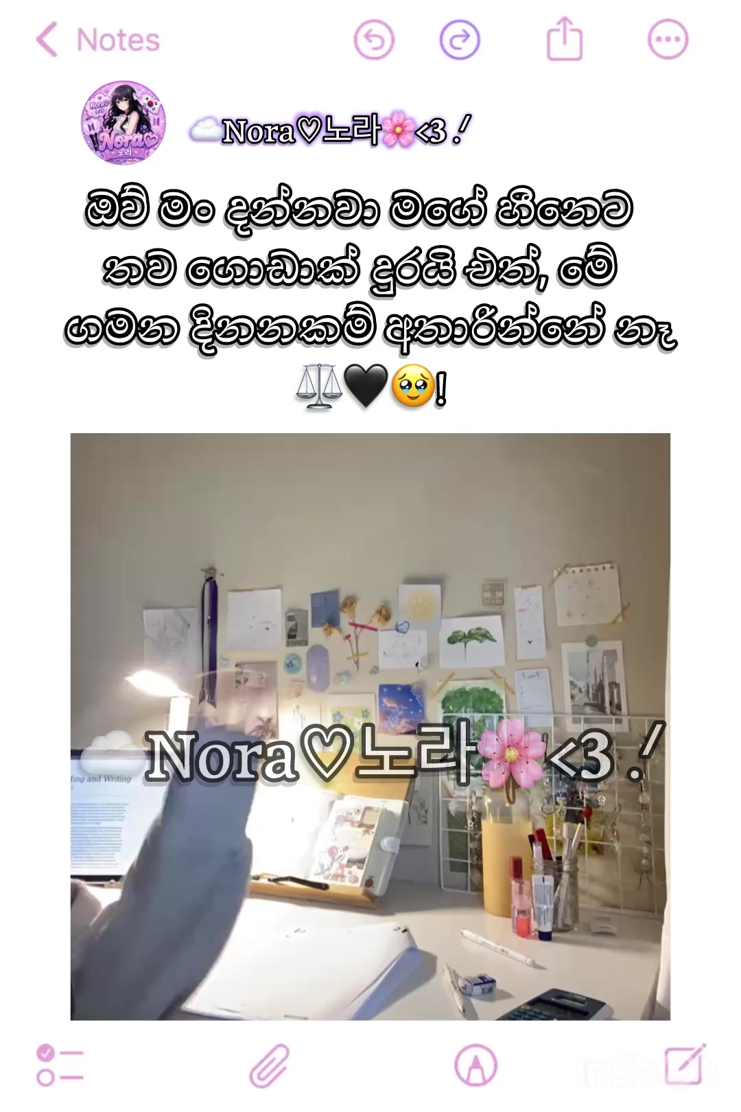 @☁️Noora♡노라<𝟑 .ᐟ