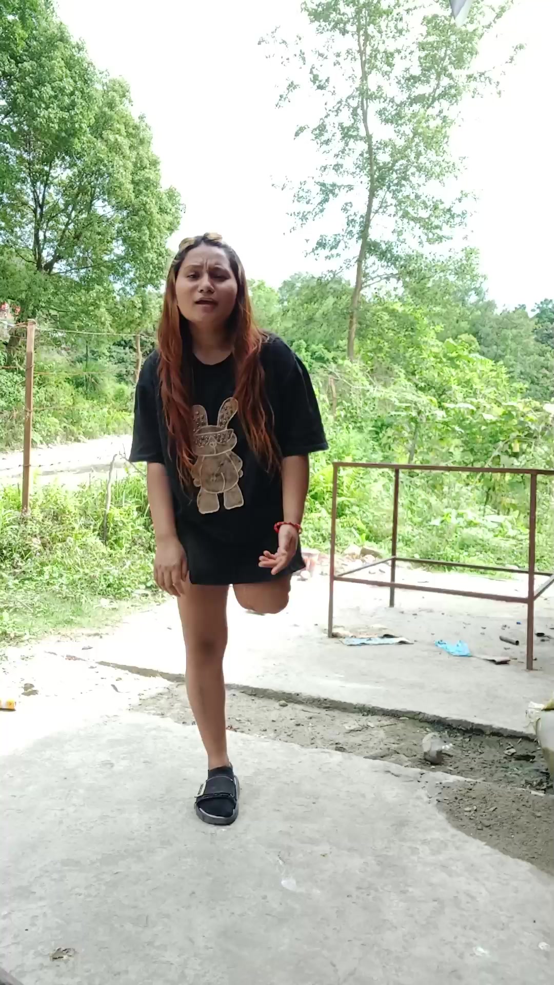 @strong lady 💪
