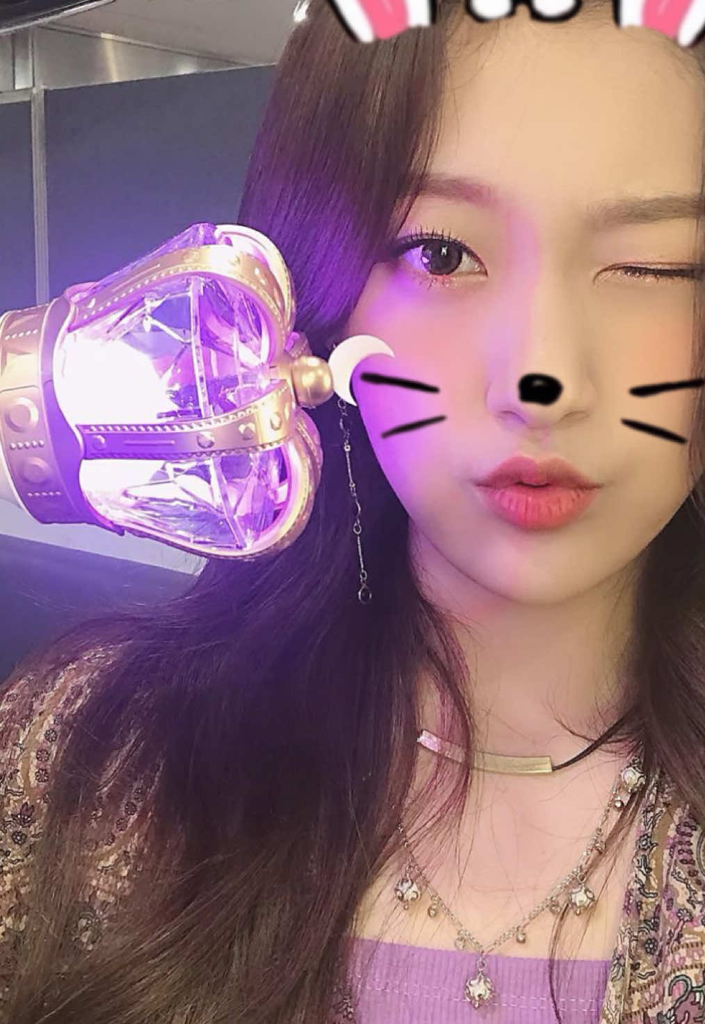 @Choerry with bunny filter
