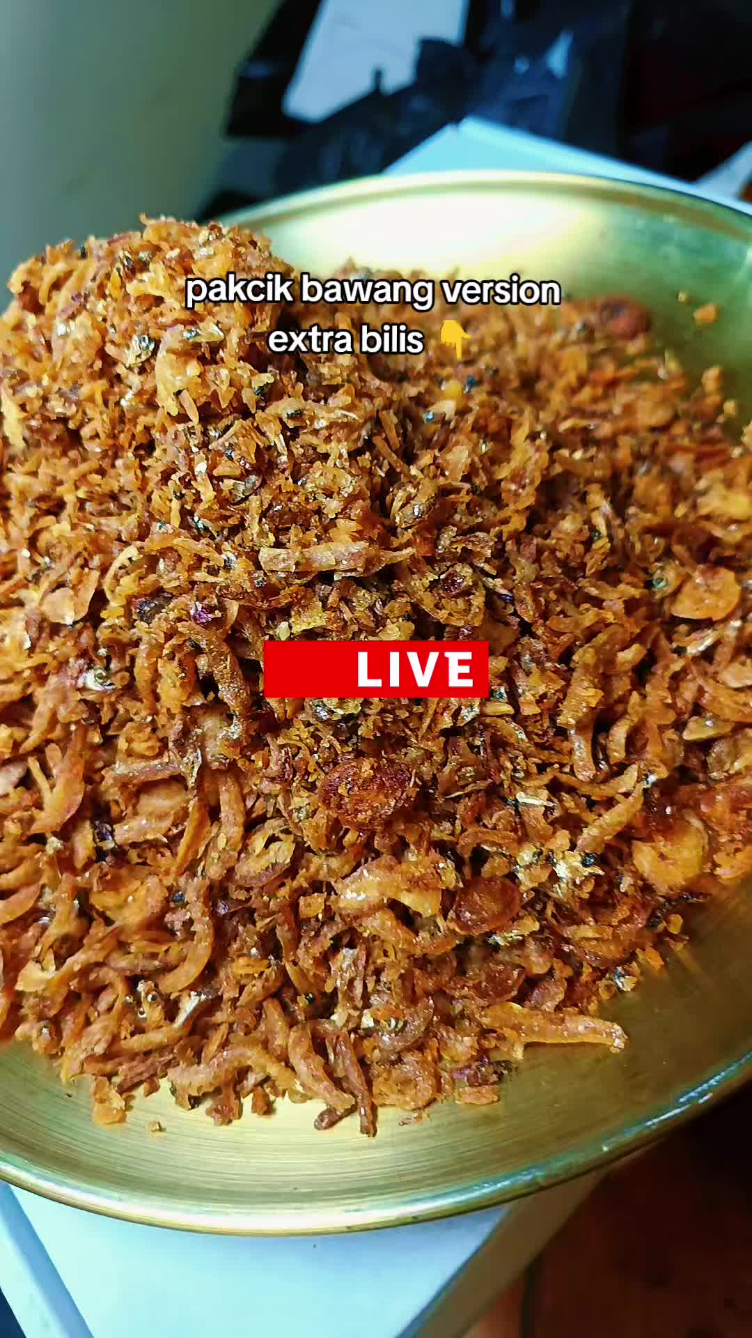 @Bilis menangis viral