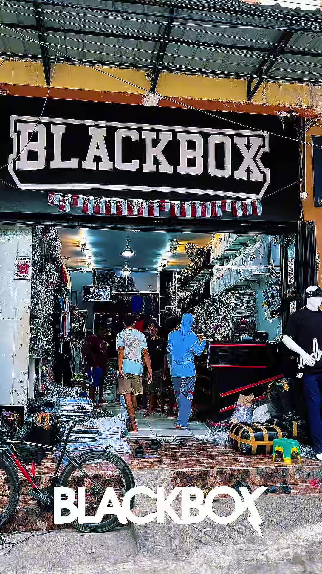 @BLACKBOX GROSIR PAKAIAN
