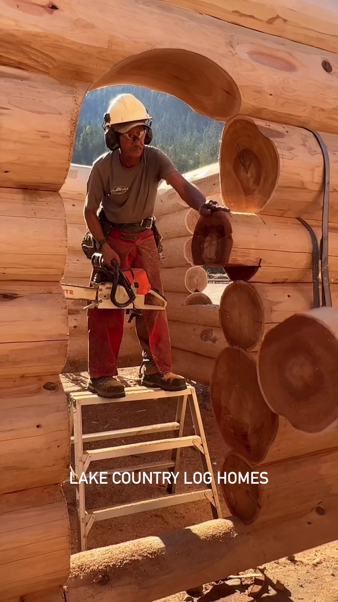 @Lake Country Log Homes (LCLH)