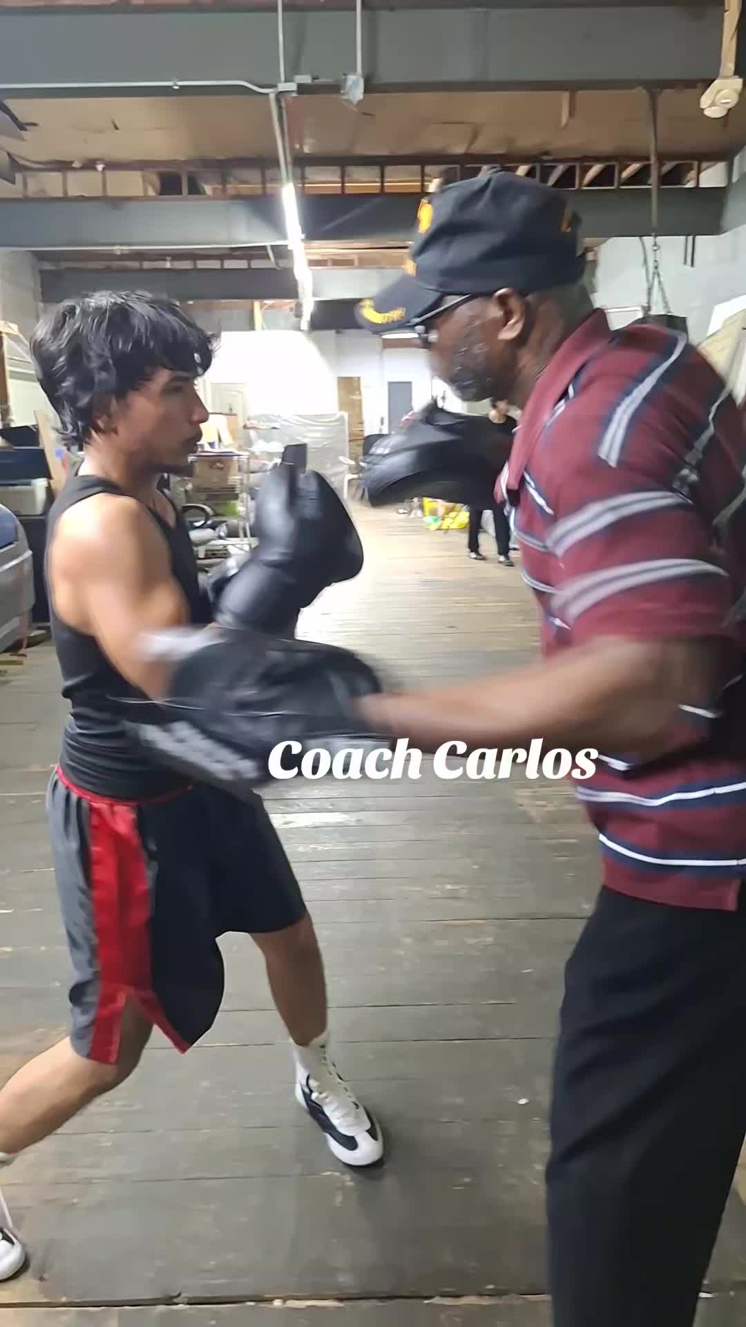 @Coach Carlos