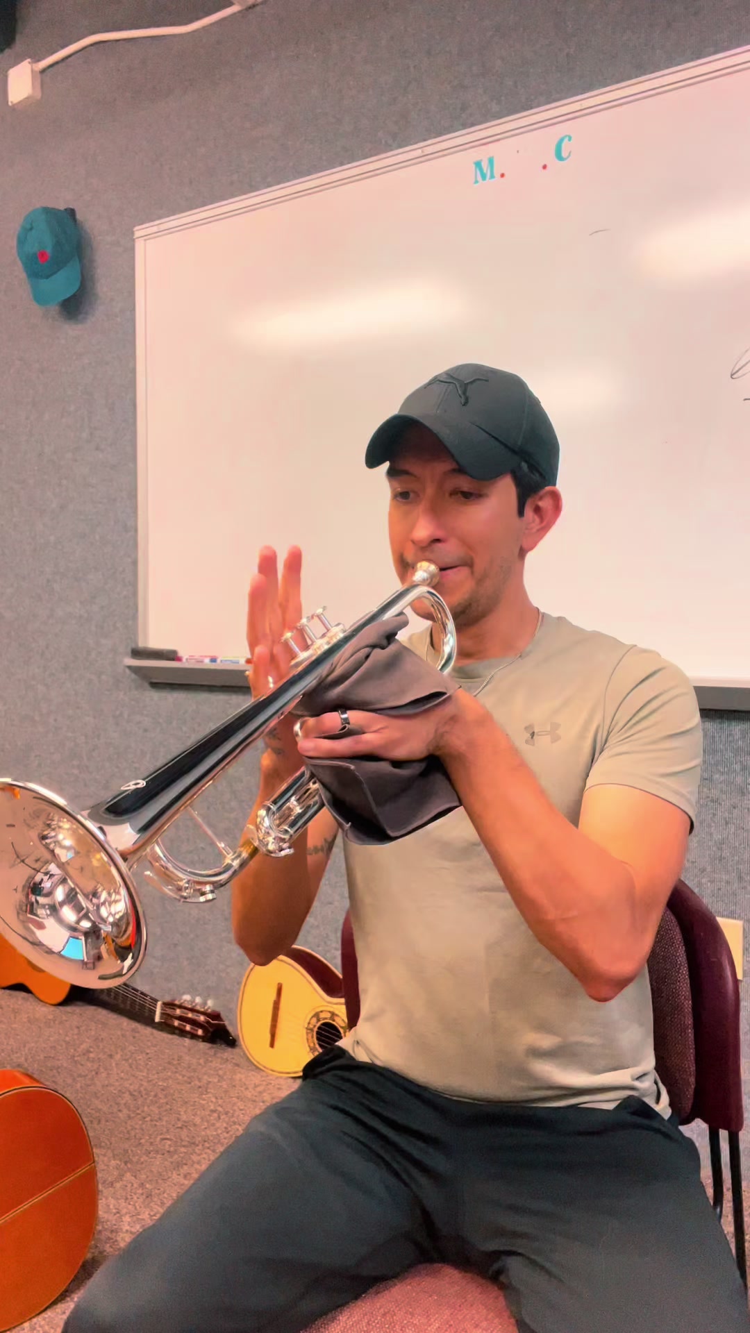 @davidtrumpet