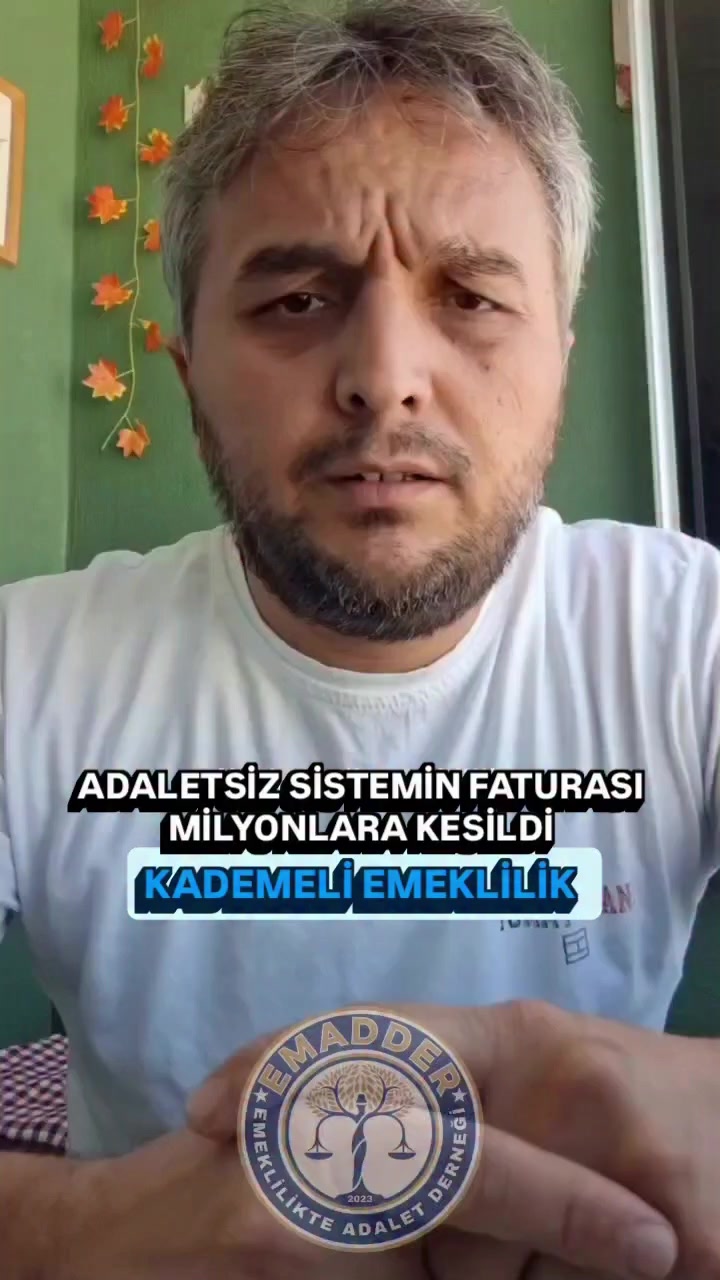 @KADEMELİ EMEKLİLİK-EMADDER