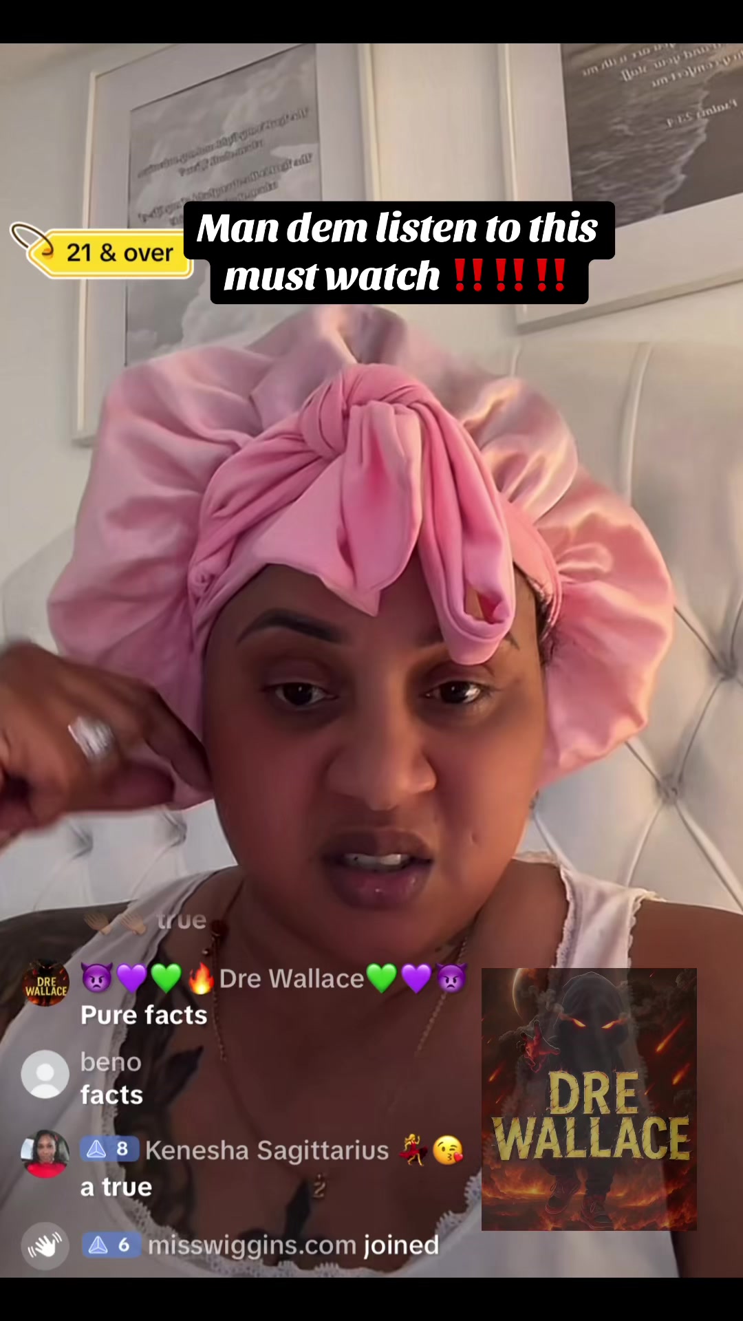 @👿💜💚🔥Dre Wallace💚💜👿