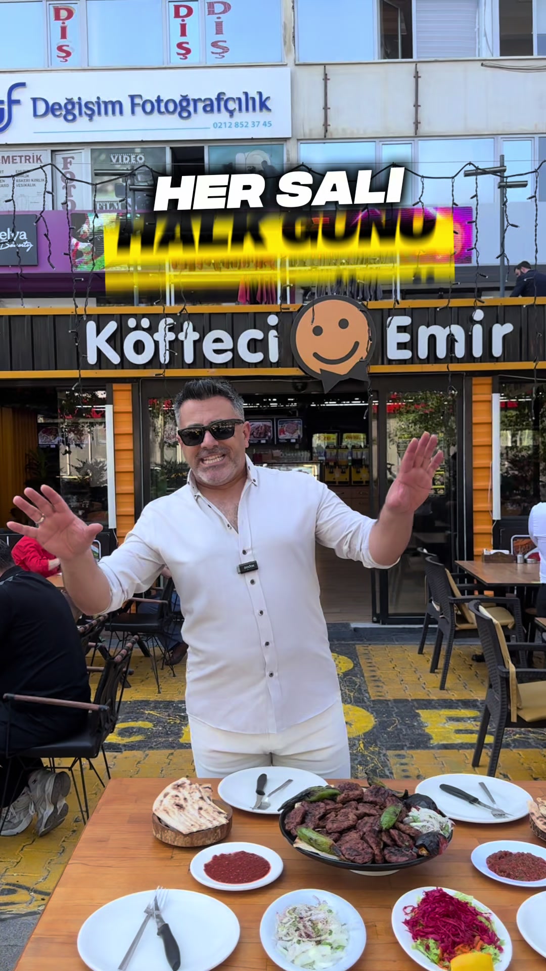 @K&Ouml;FTECİ EMİR & EMİR BURGER