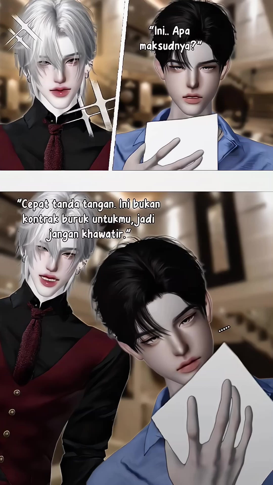 @𝐙iyu & 𝐊ael