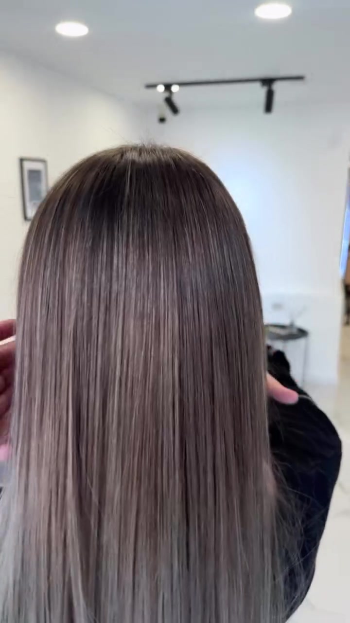 @👑Mila İsrafilova hair collor