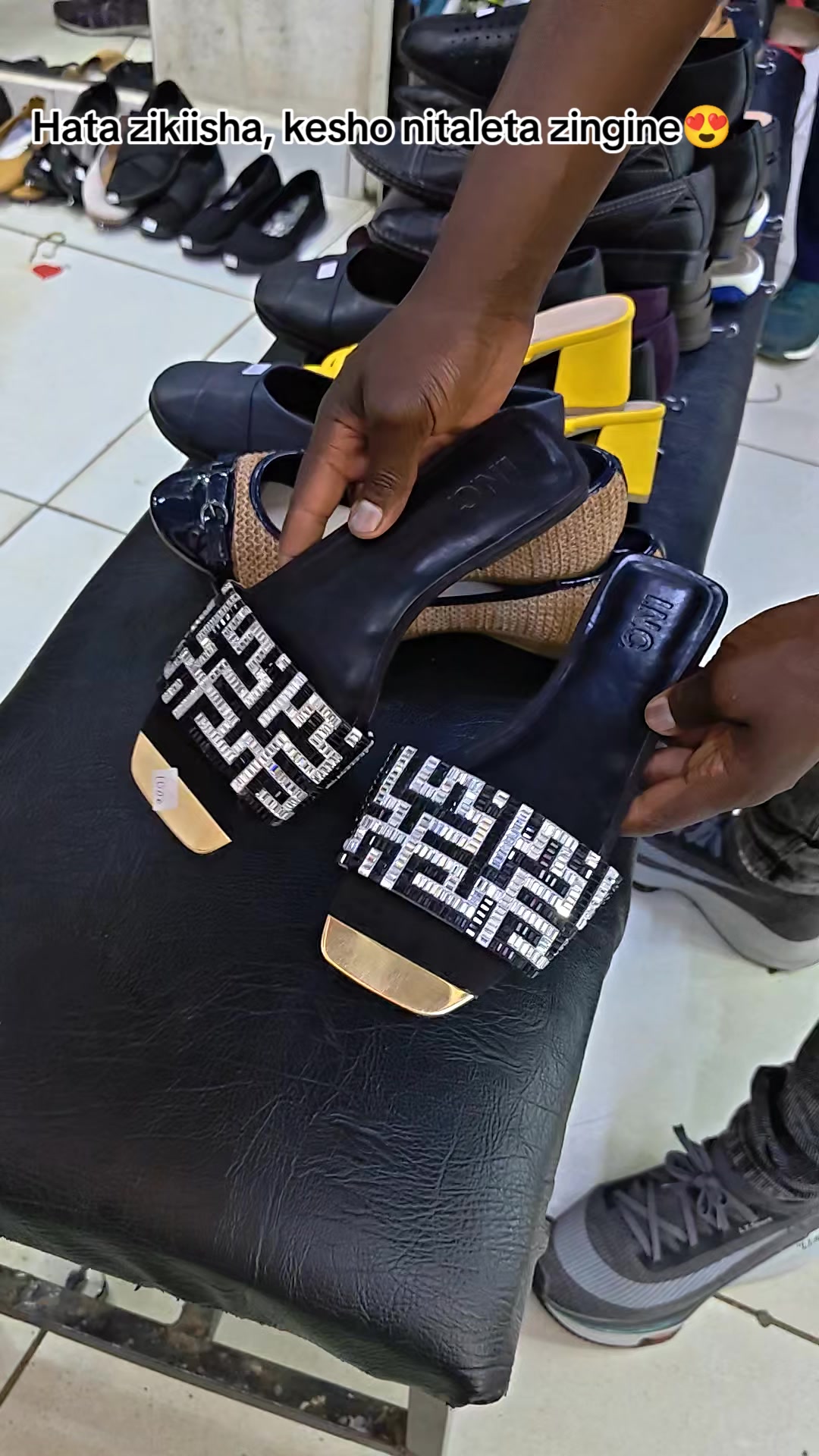 @Chris Mtumba Foot wear