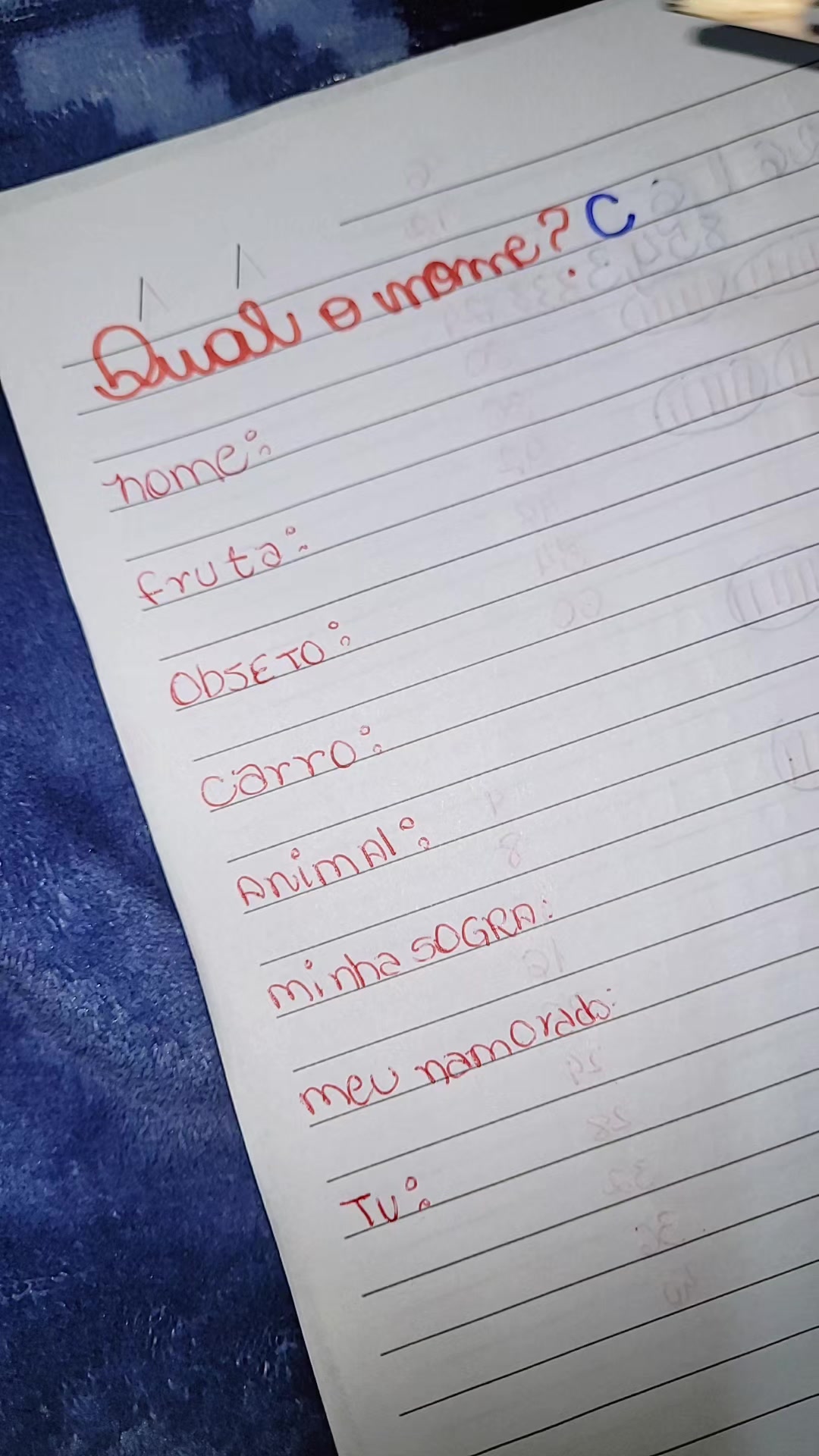 @Di&aacute;rio de Uma estudante 📝