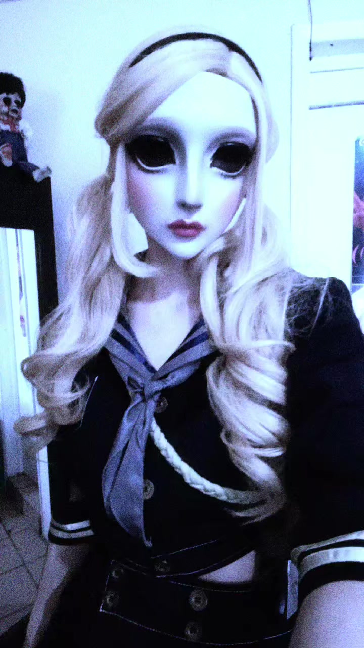 @pink moon doll