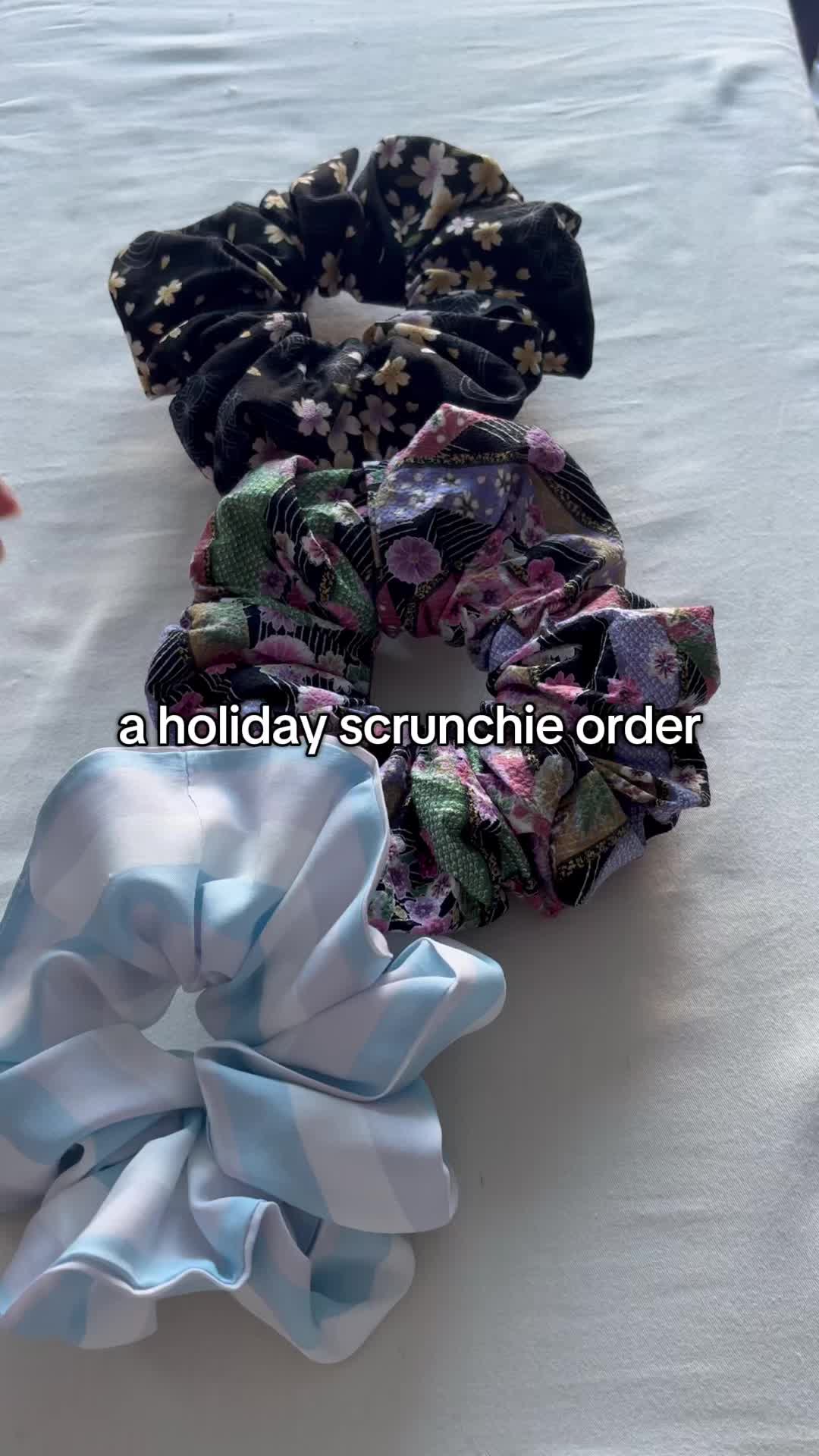 @Melonpan Scrunchies
