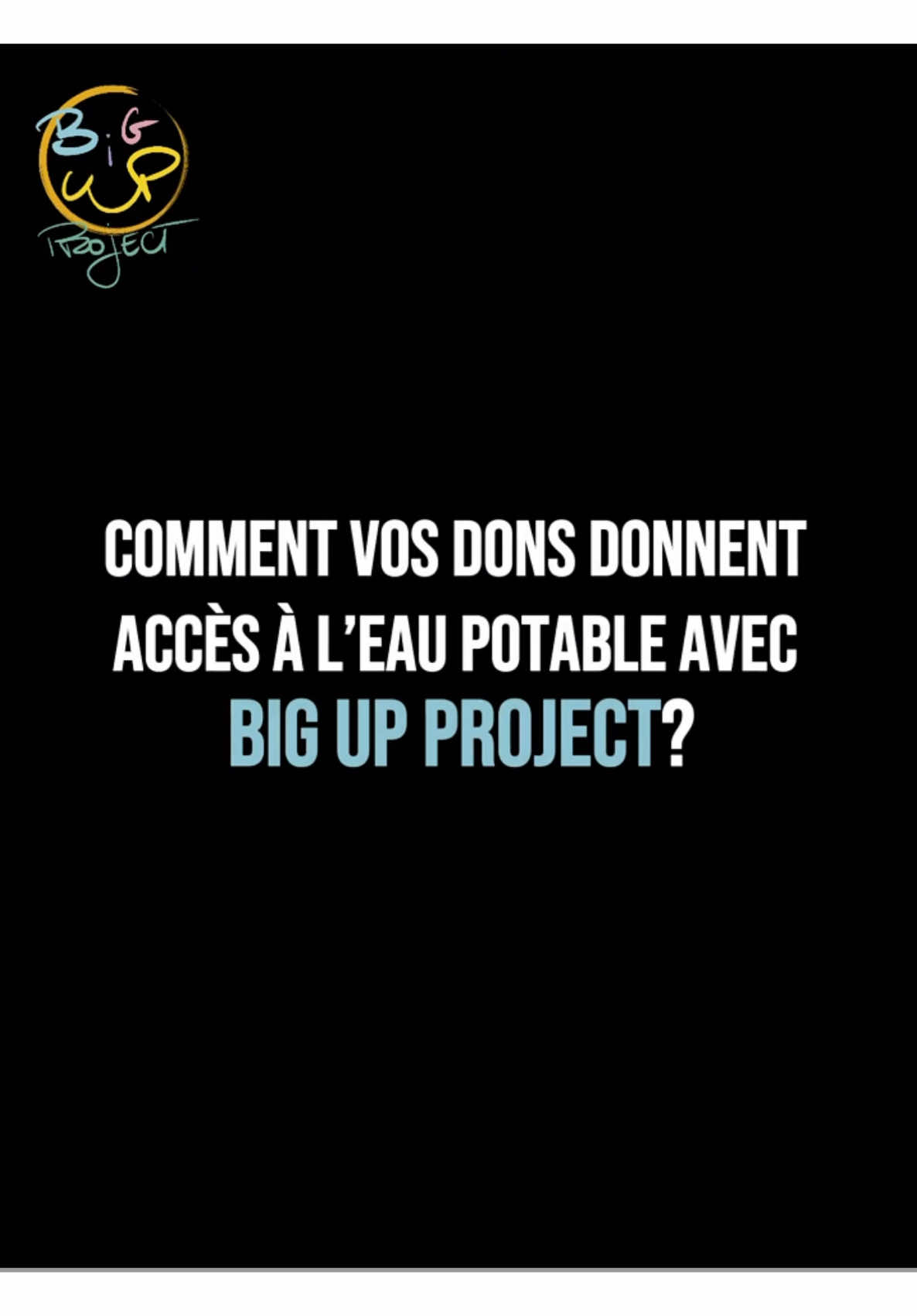 @BIG UP PROJECT