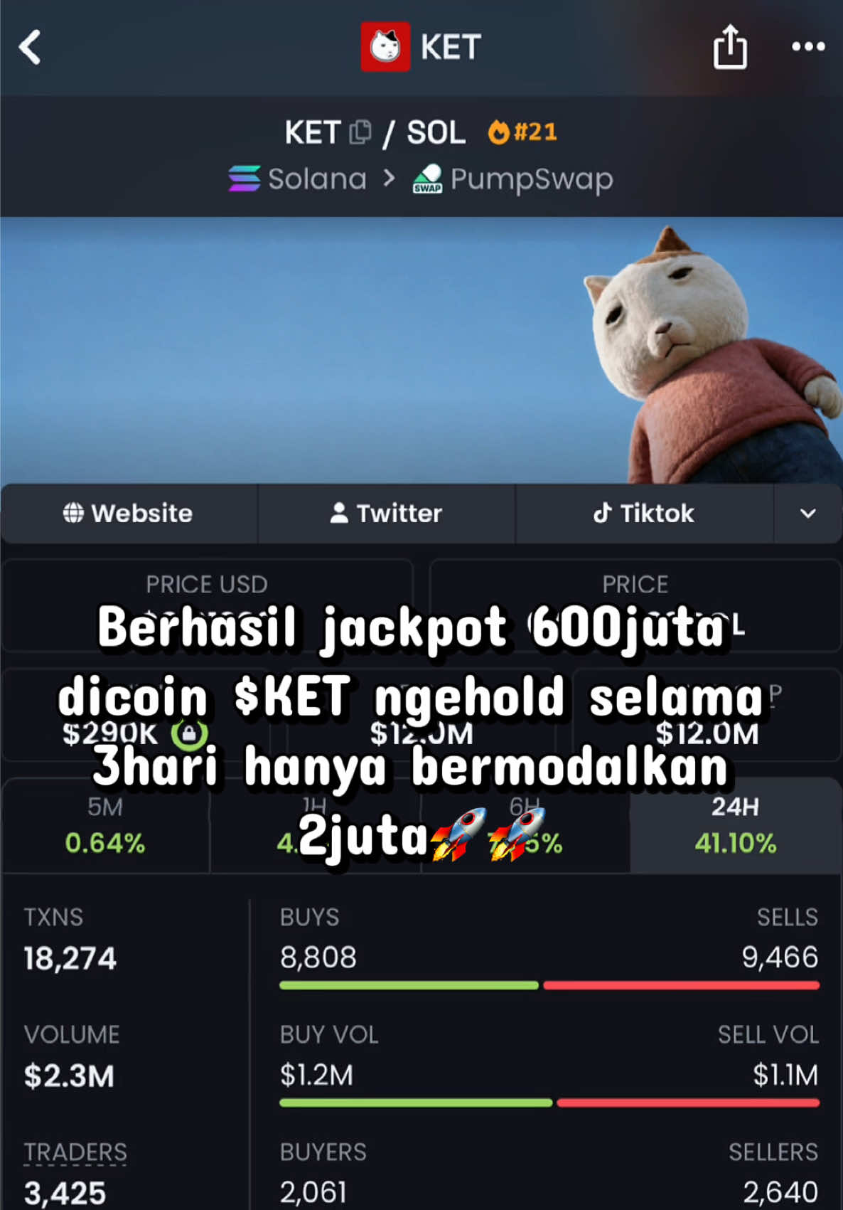 @DexRay|Memecoin