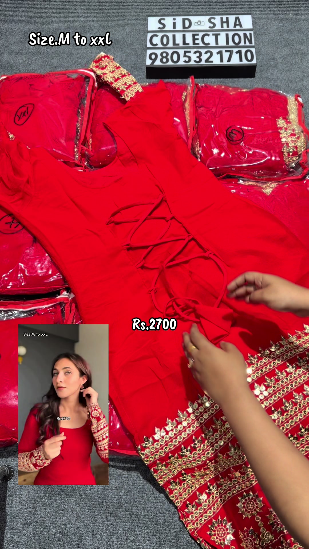 @sidsha_collection birgunj 🛍️