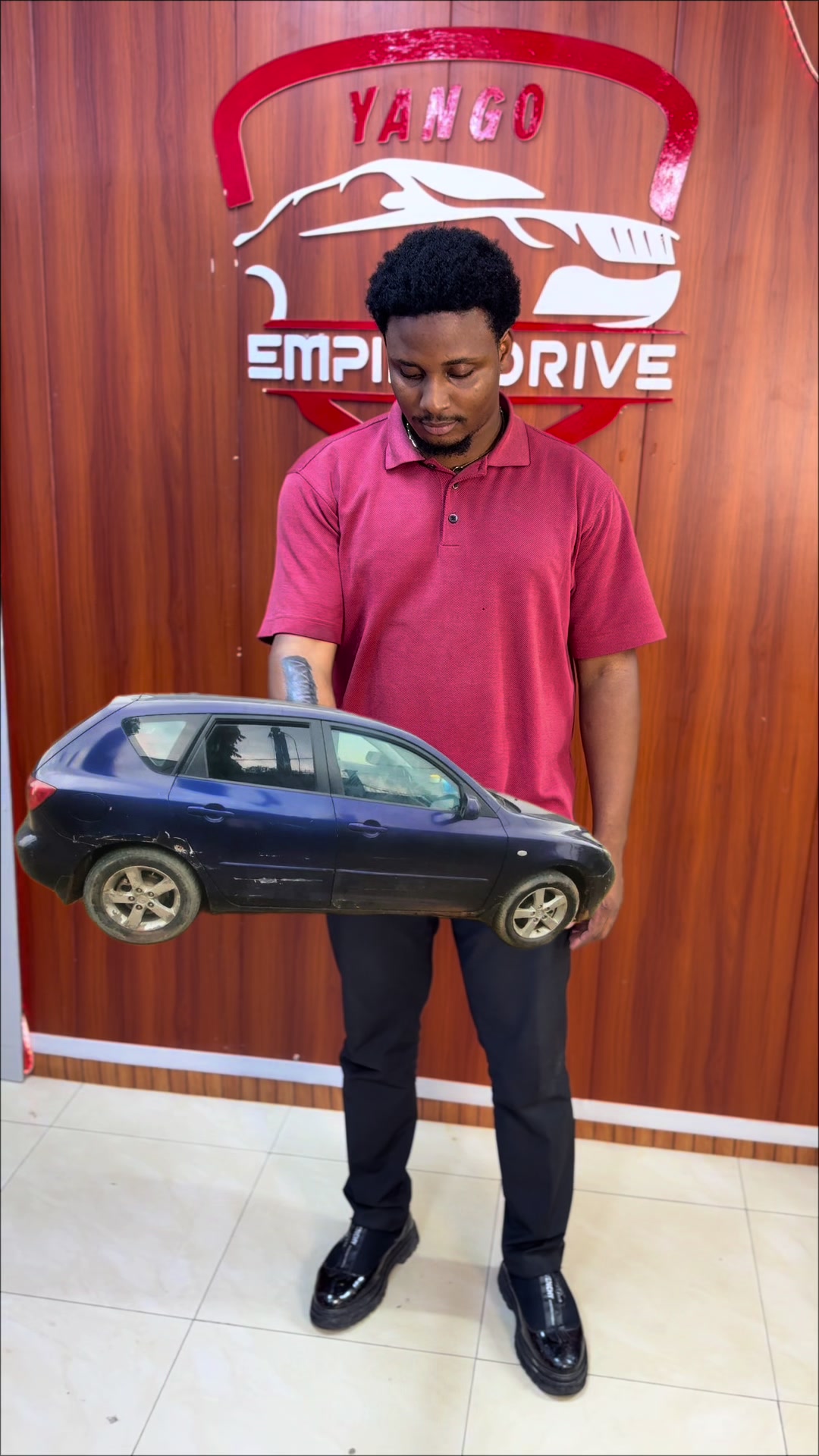 @Empire Drive – Yango