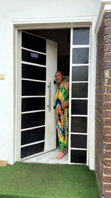 @Regina Daniels