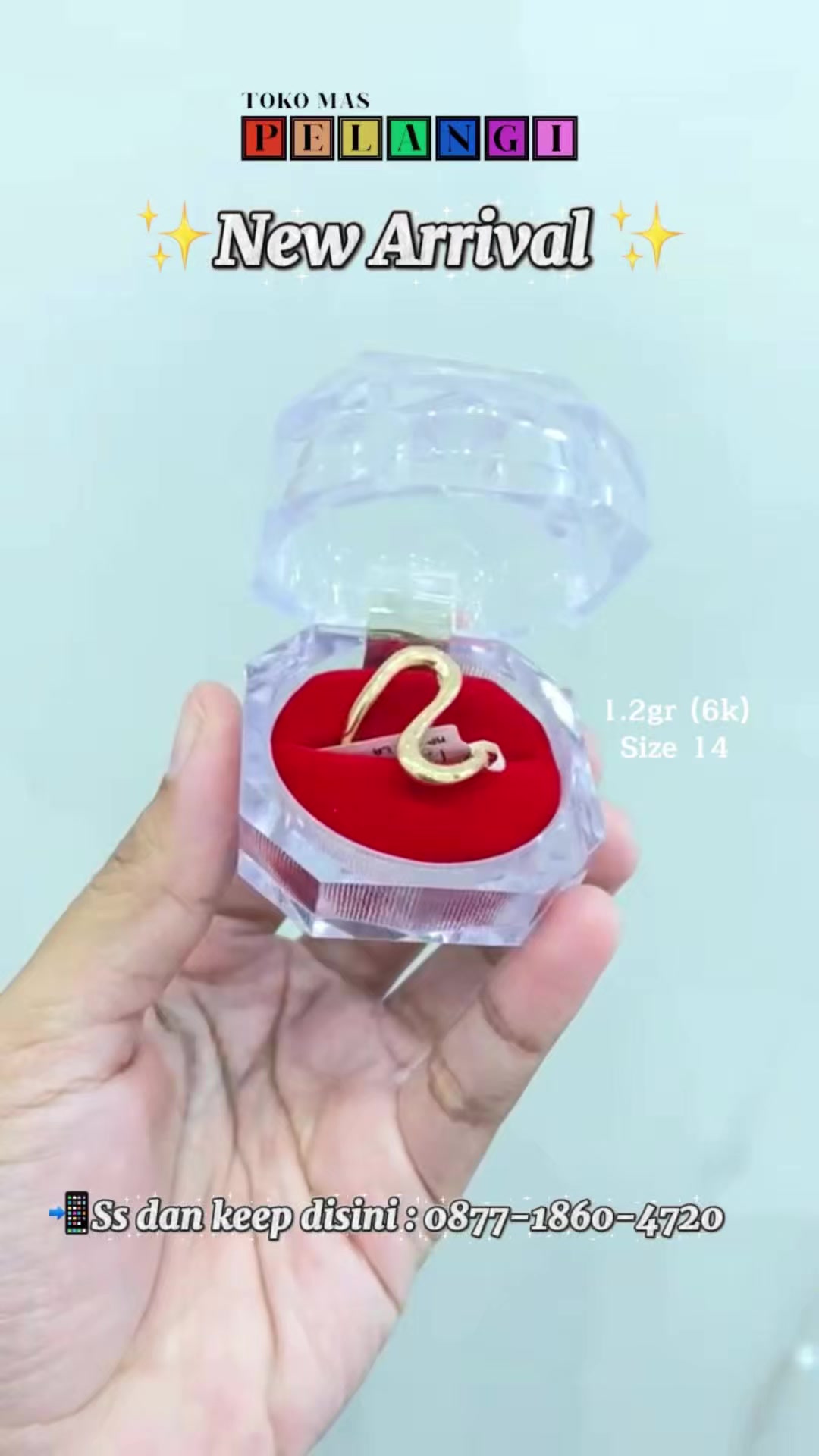 @Toko Emas Pelangi