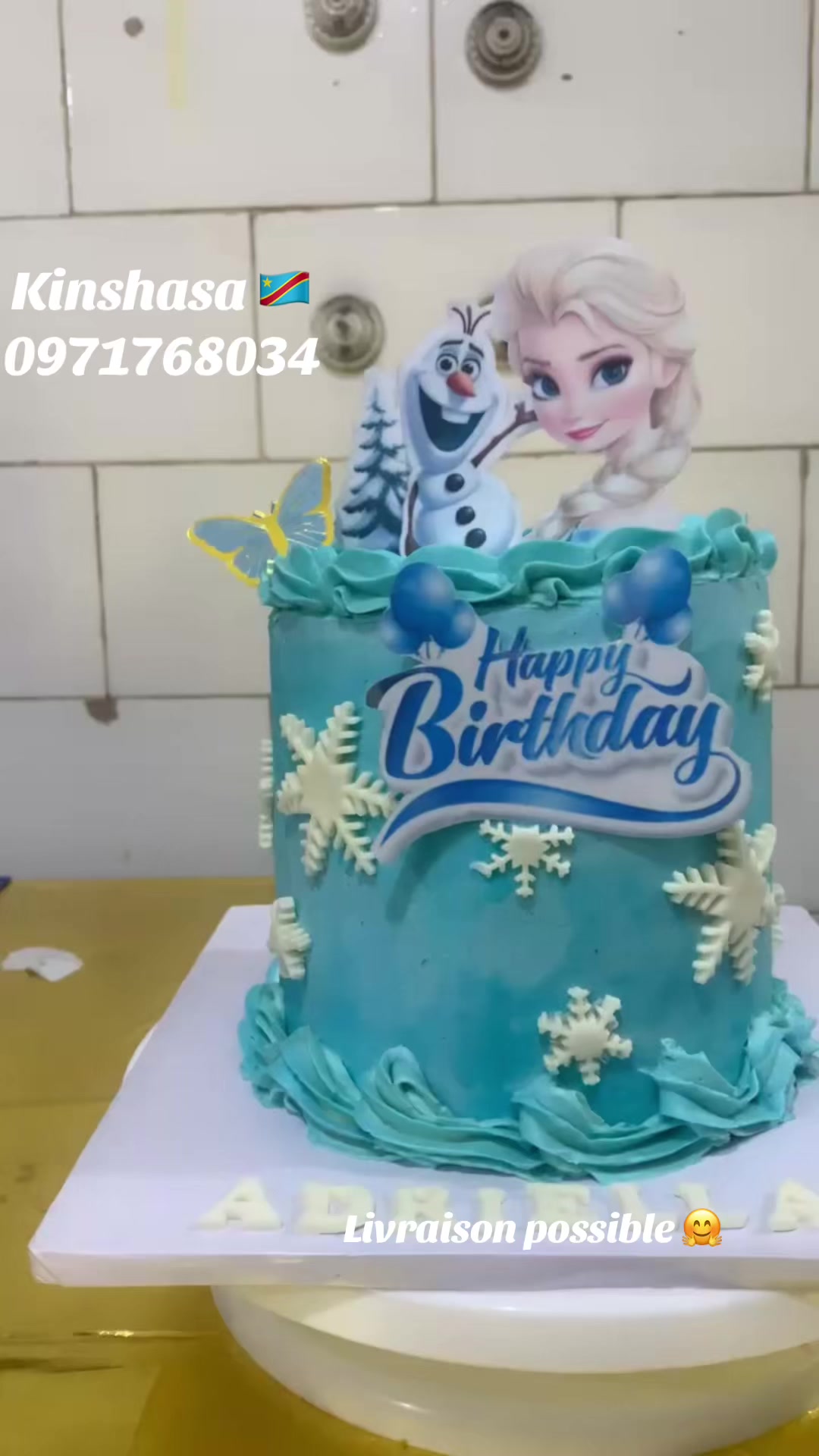 @maman Fololo pâtisserie 🇨🇩🎂