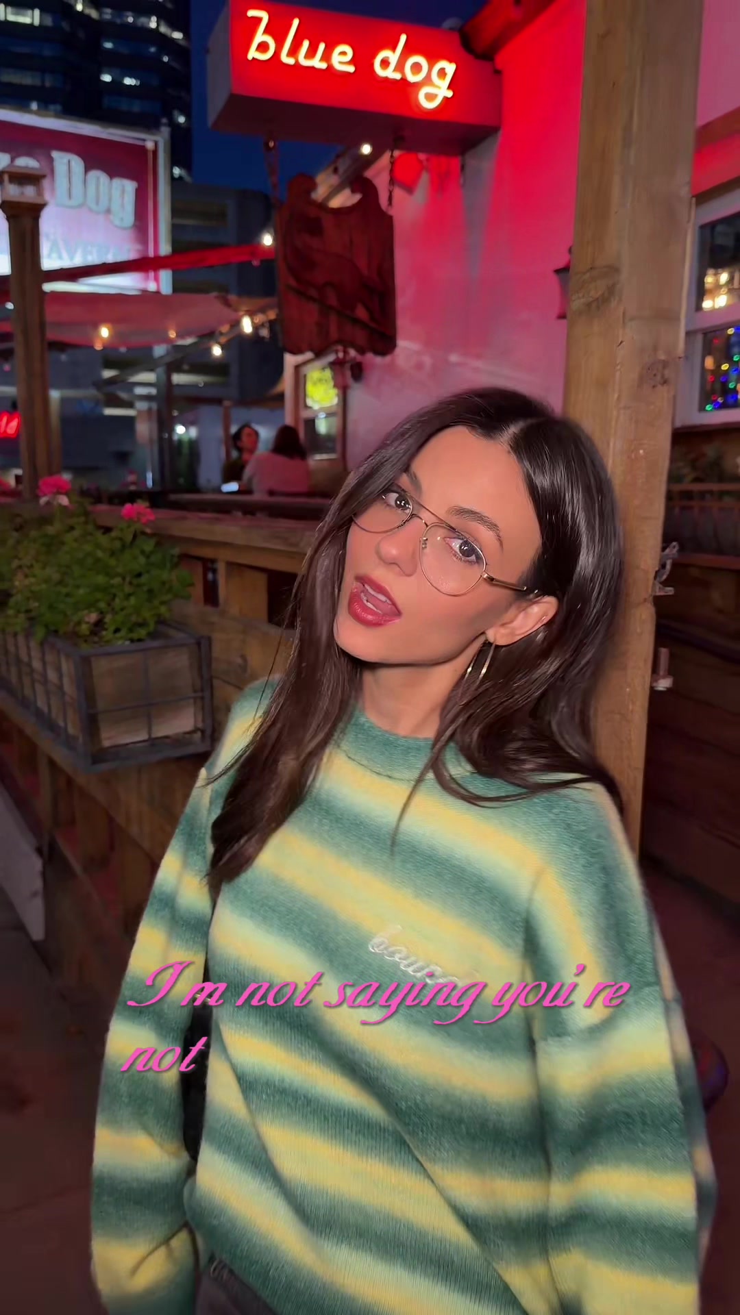 @Victoria Justice