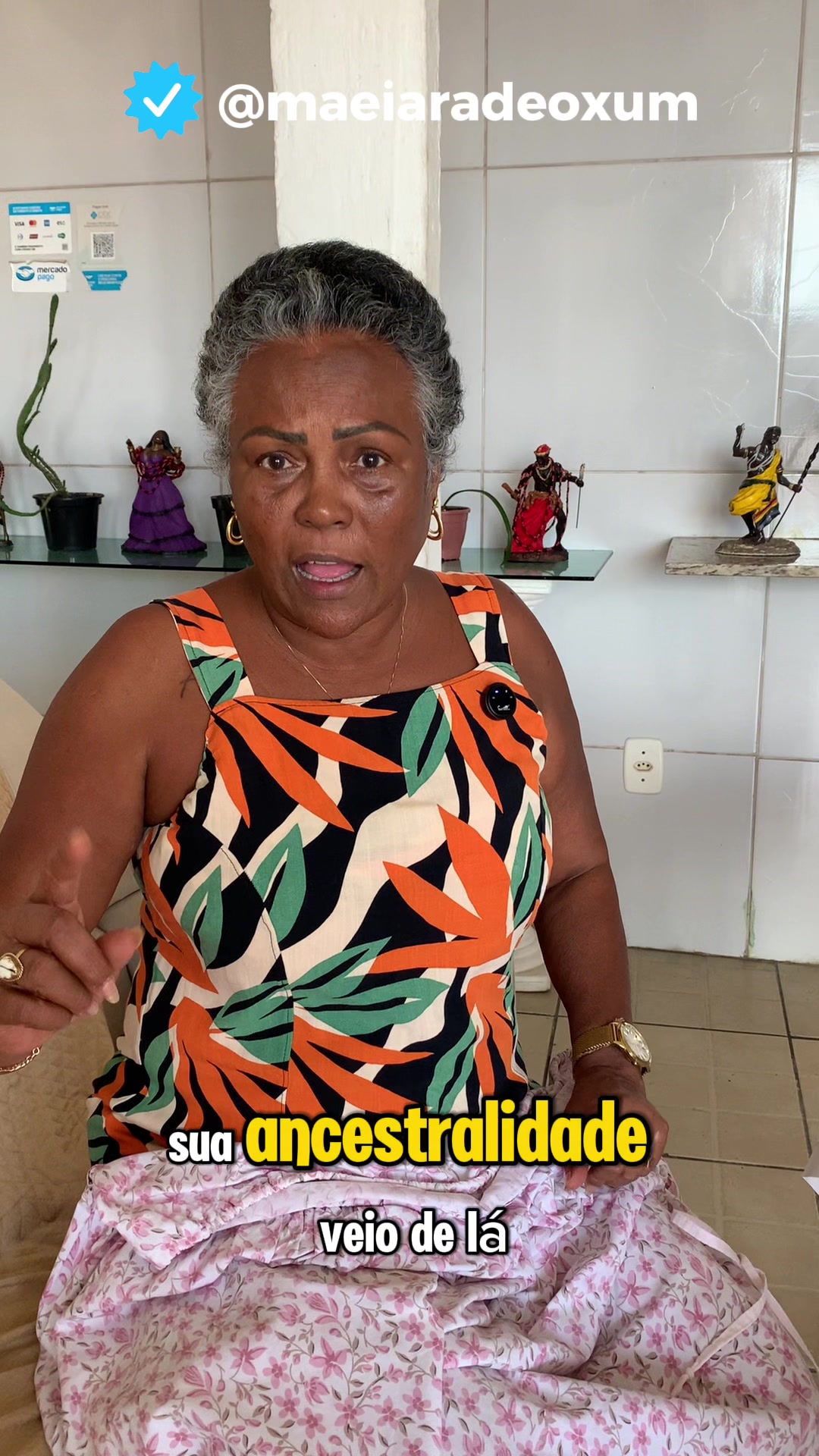 @Mãe Iara D'Oxum