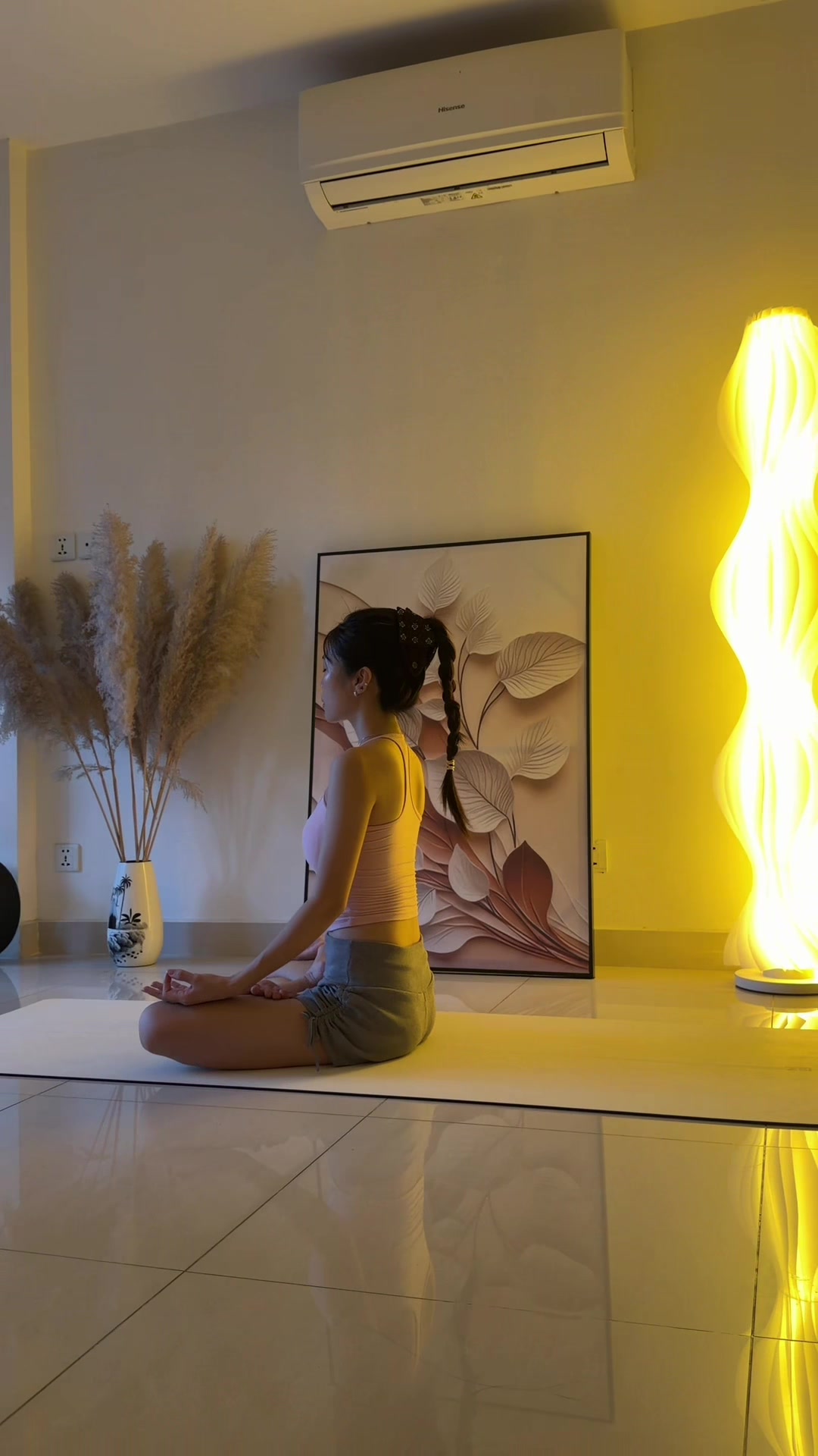 @Yoga điii - Yoga &Aacute;nh Tuyết