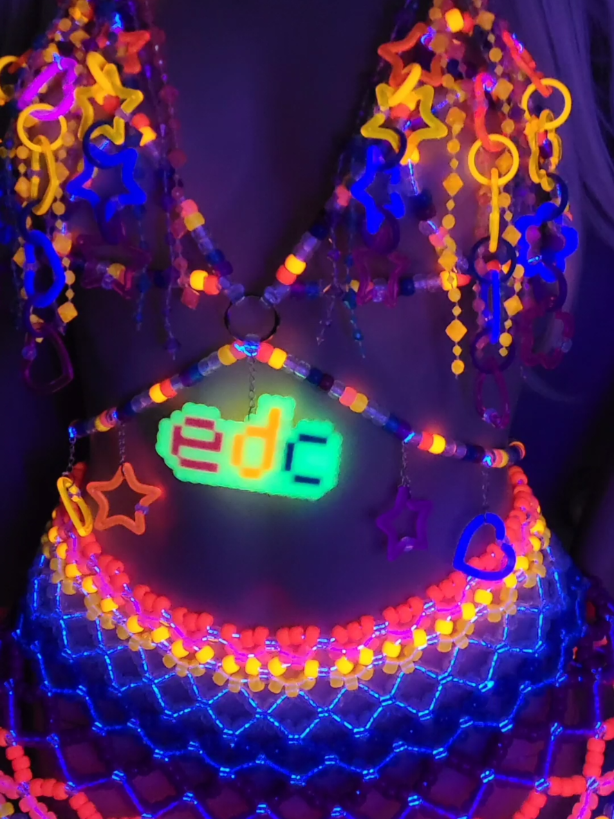 @Kandi Toybox kandi kid, raver