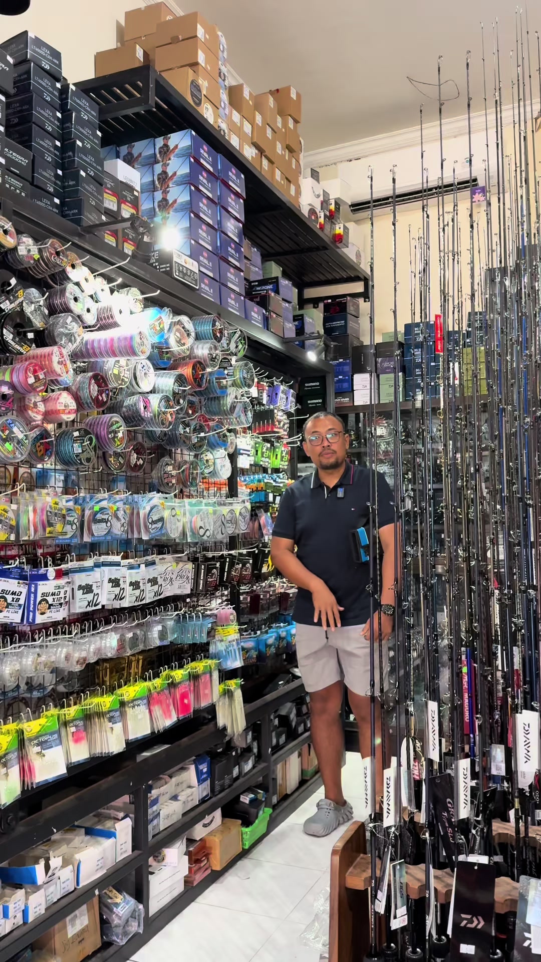 @Amerta Fishing Tackle Shop