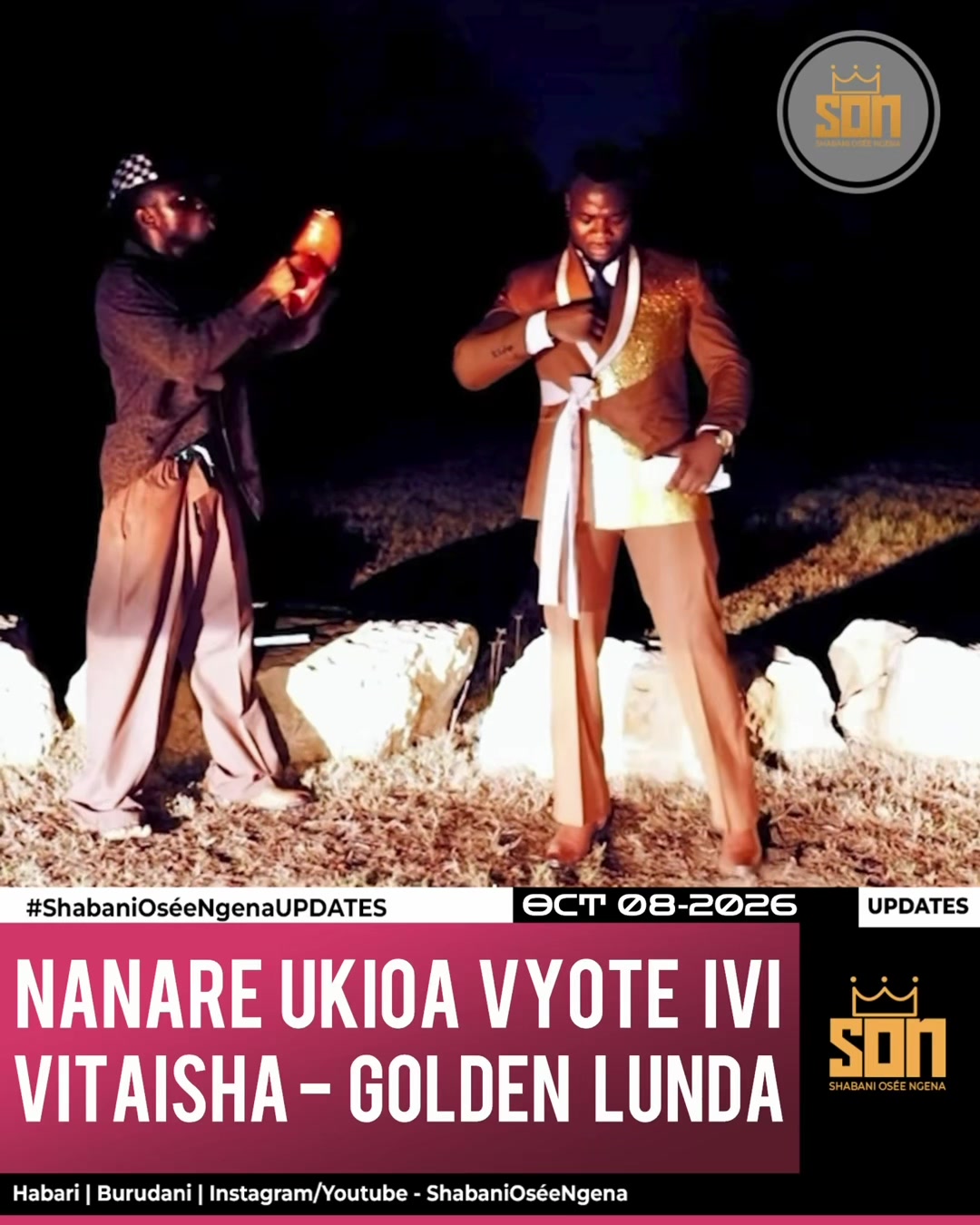 @Shabani Osée Ngena