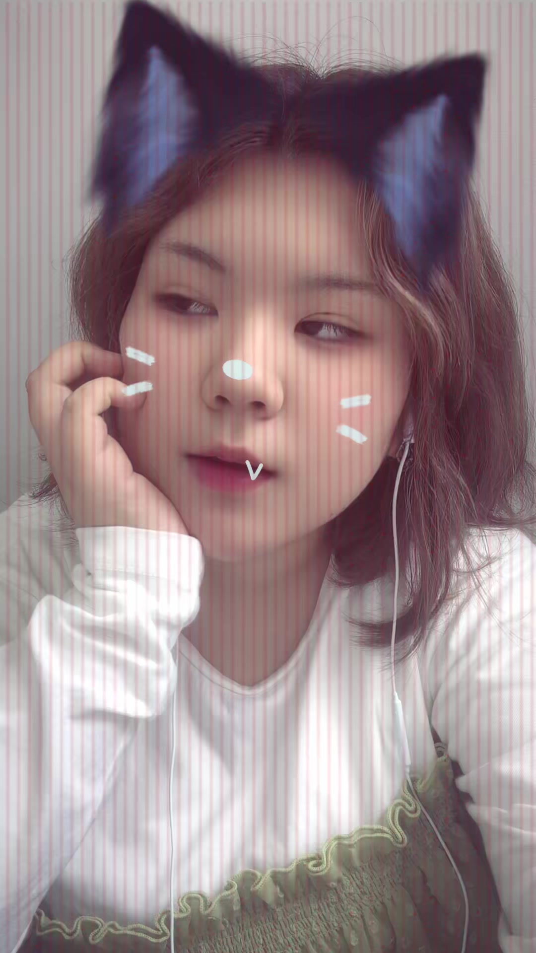 @夜桜