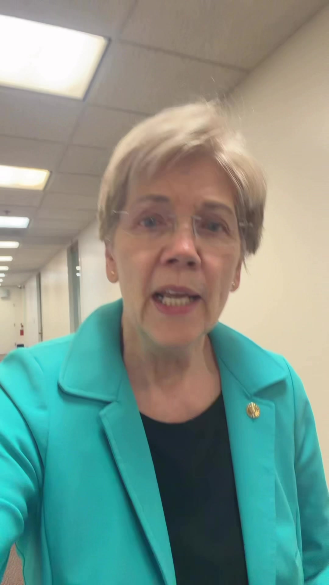 @Elizabeth Warren