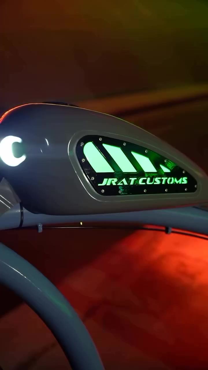 @Jrat Custom E-Bikes