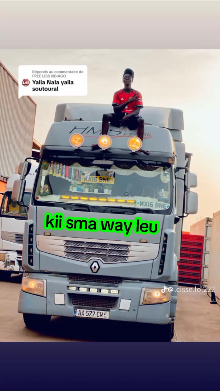 @DG 63 YII🚚❤️