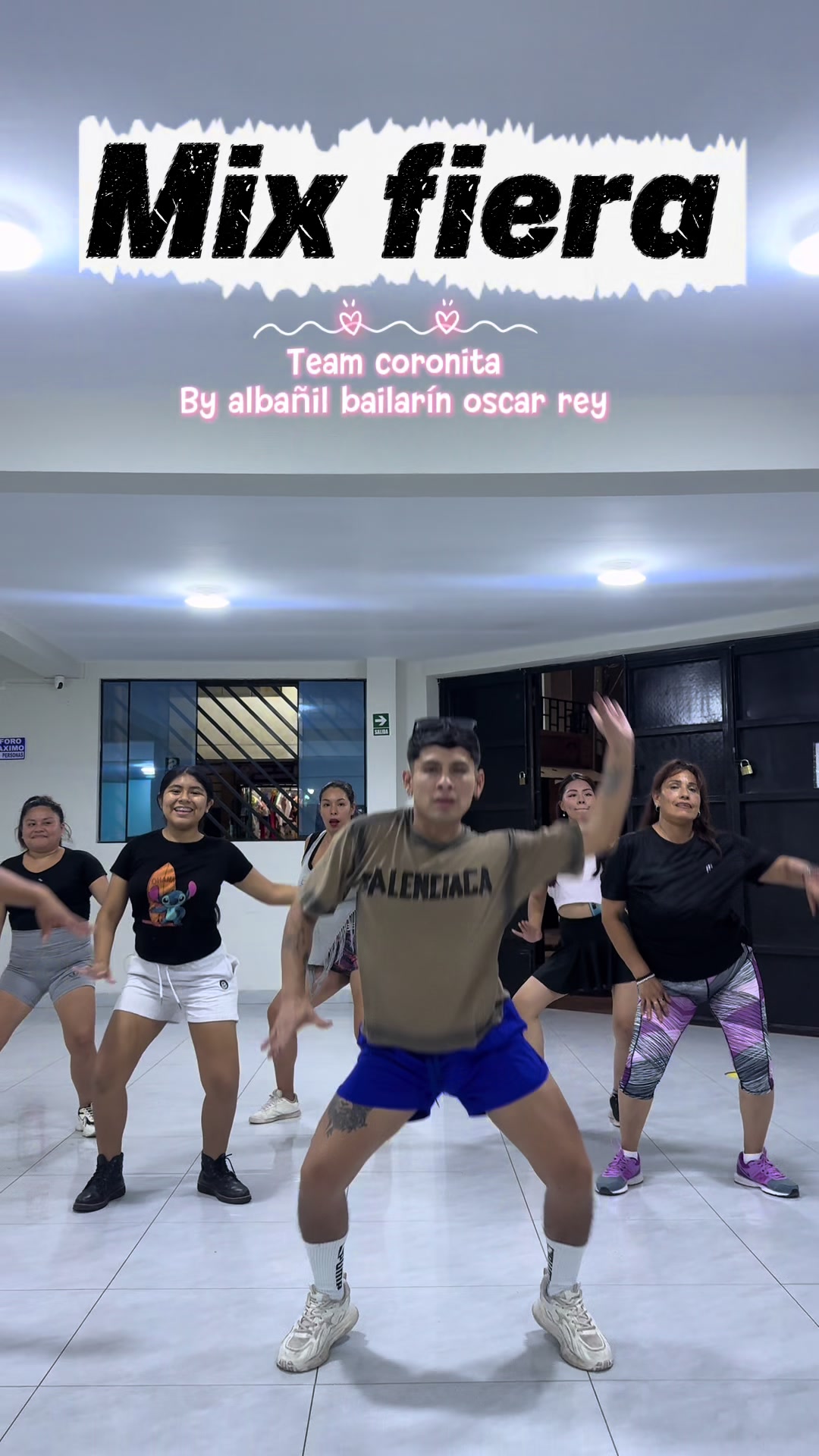 @ALBA&Ntilde;IL BAILAR&Iacute;N OSCAR REY 👑