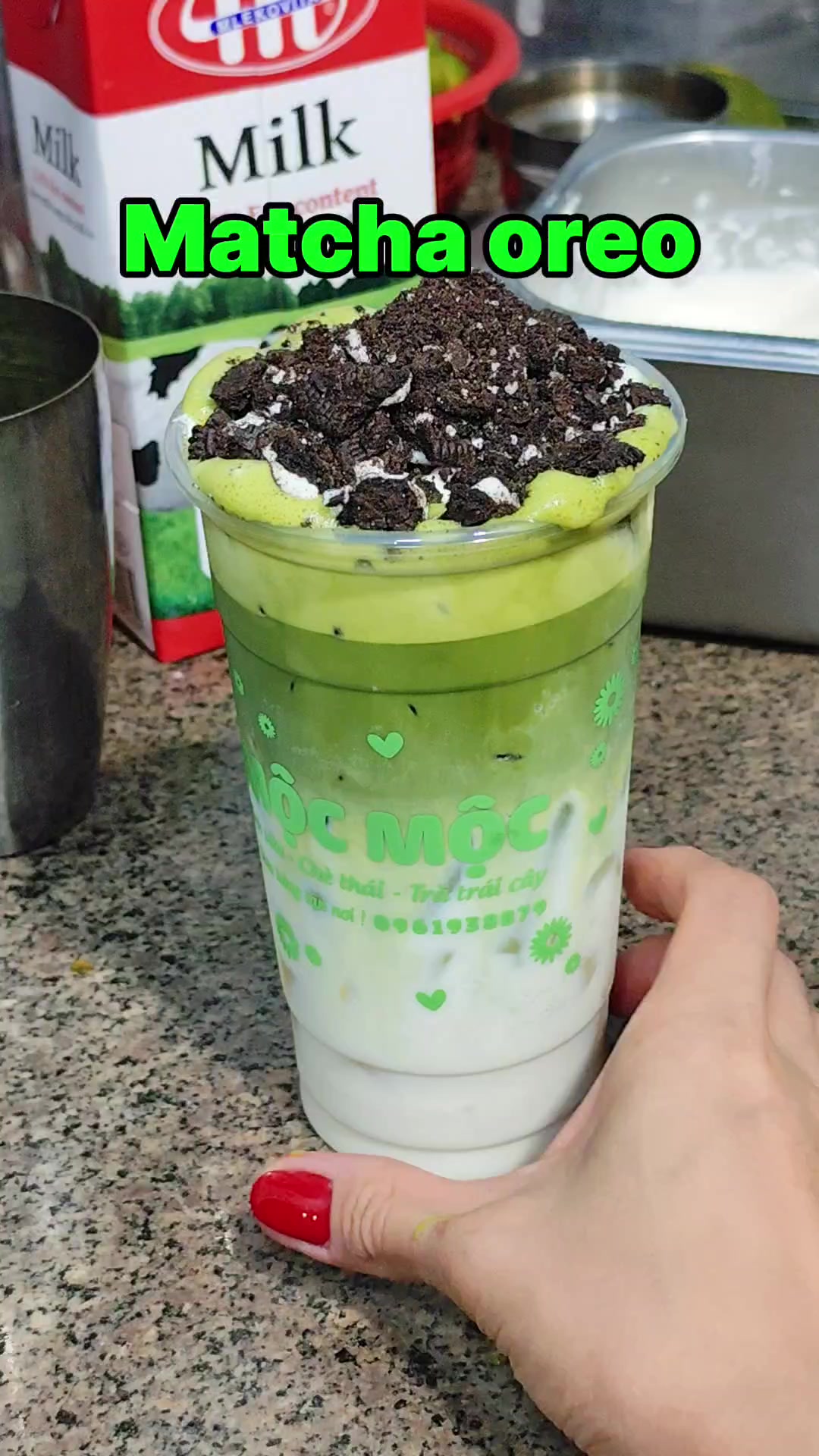 @TR&Agrave; SỮA CH&Egrave; TH&Aacute;I MỘC MỘC