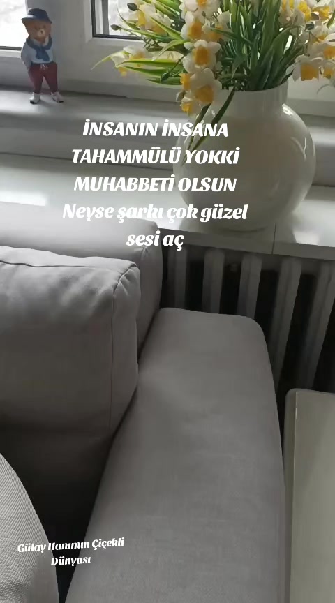@G&uuml;lay Hanımın &Ccedil;i&ccedil;ekli D&uuml;nyası