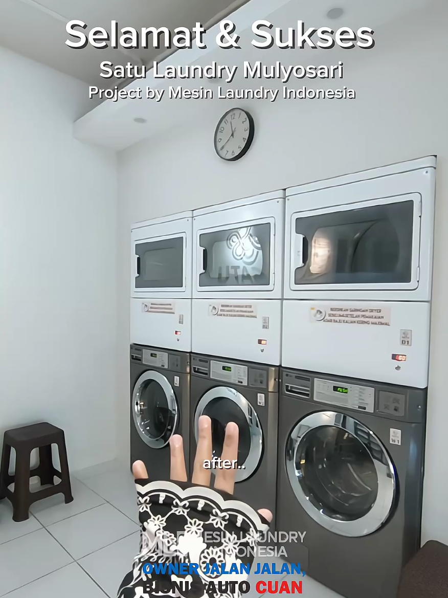 @Mesin Laundry Indonesia MLI