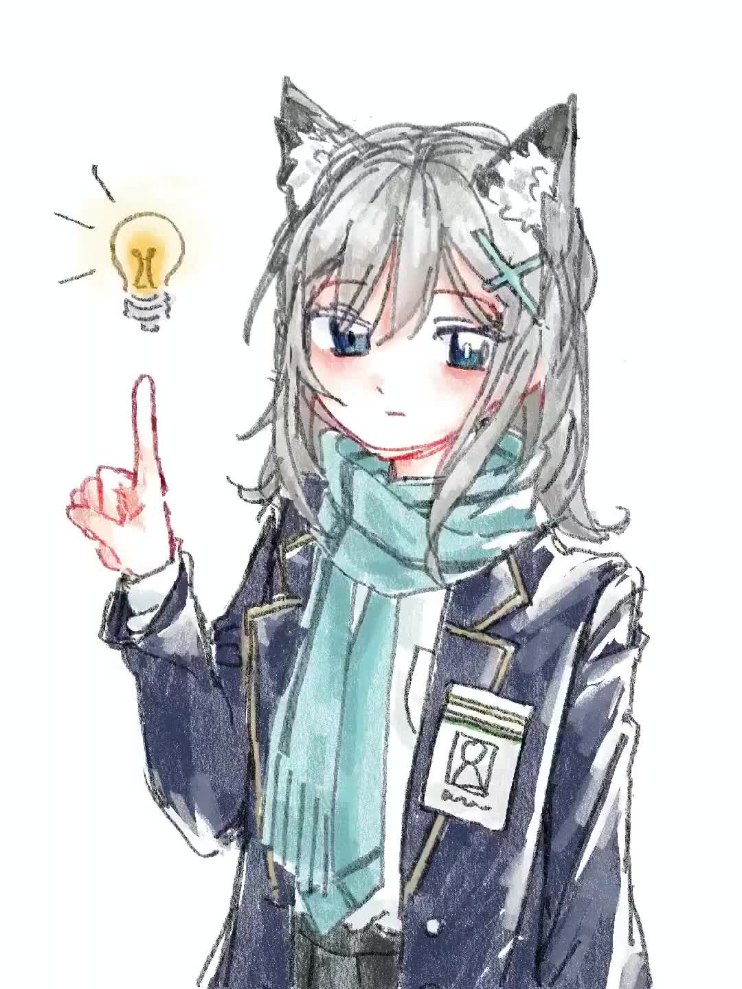 @으악