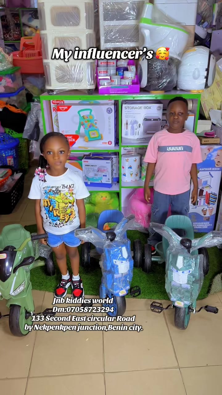 @BABYTHINGS SHOP IN BENIN CITY