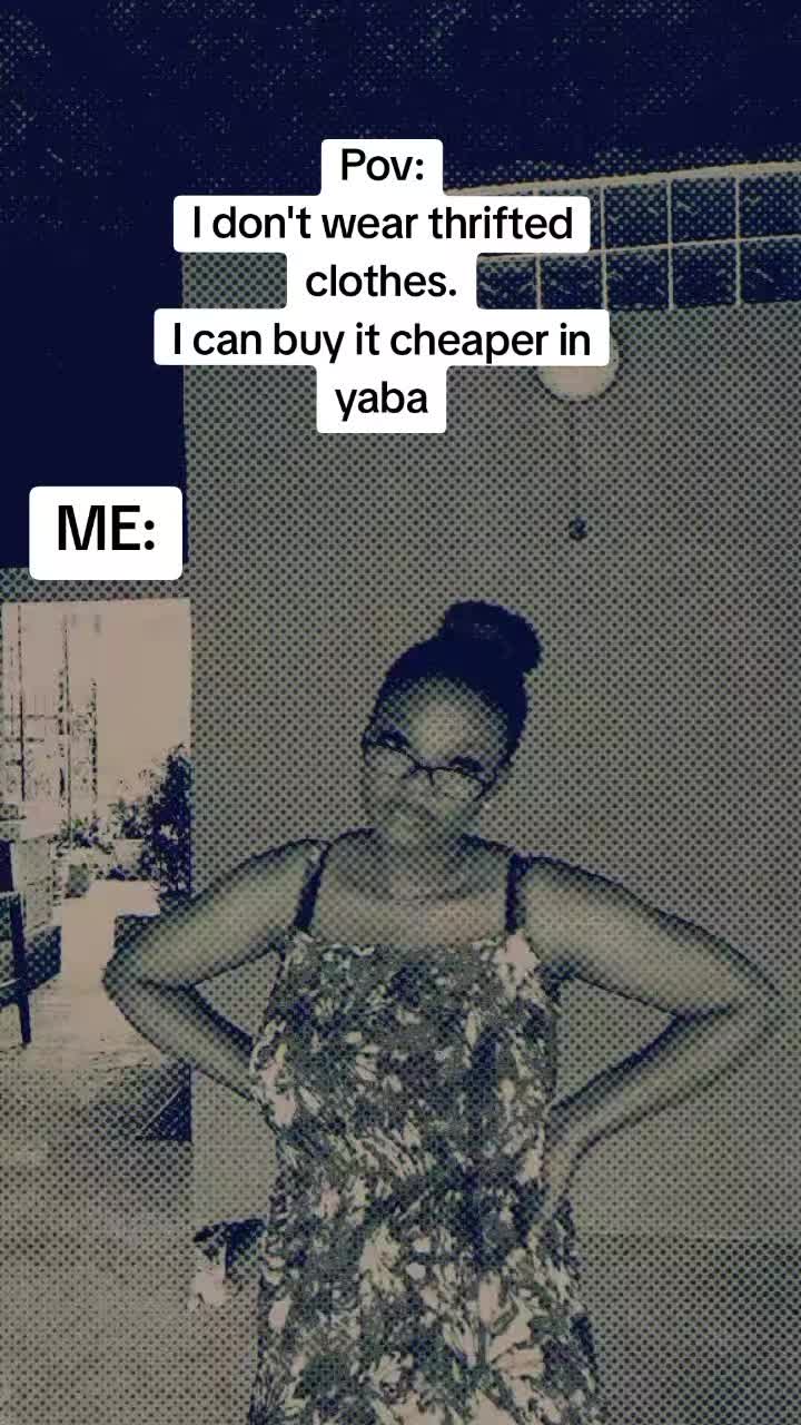 @THE THRIFT PLUG | YABA LAGOS