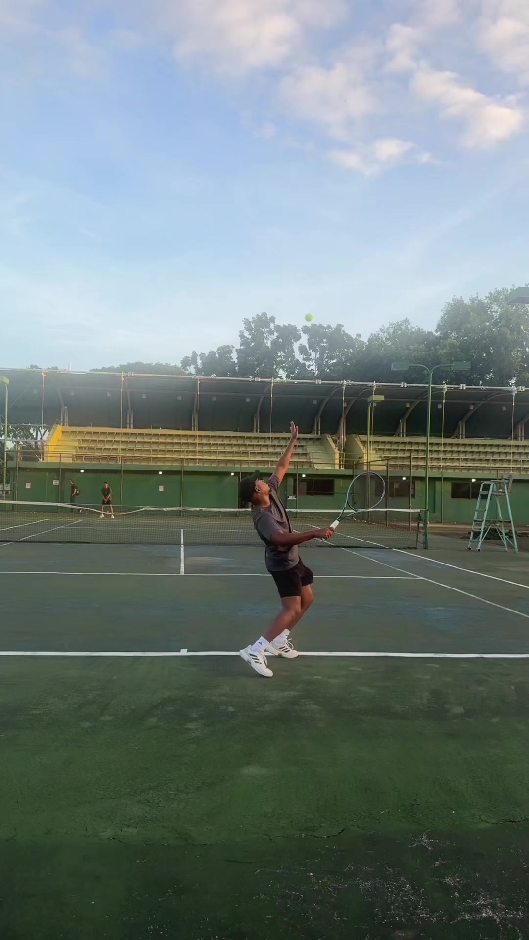 @Kris Martin Tennis